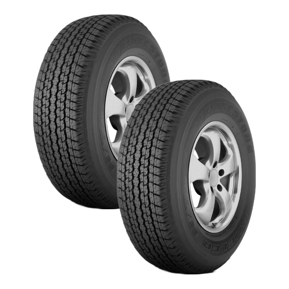 Foto 2 pulgar | Paquete de 2 Llantas 205 R16c Bridgestone Dueler H/t 840 110/108r