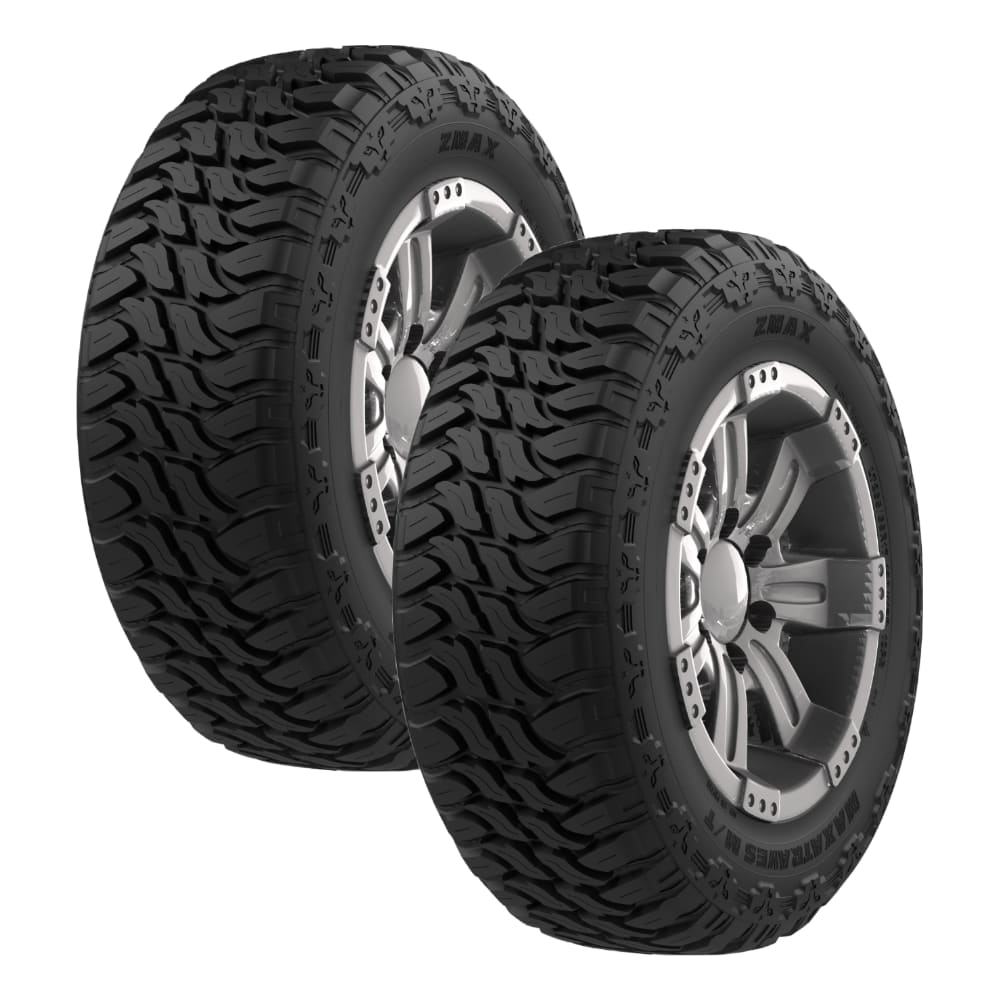 Foto 2 pulgar | Paquete de 2 Llantas 33x12.50 R22 Zmax Maxatraves M/t 109q