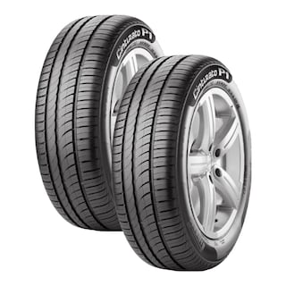 Foto 1 | Paquete de 2 Llantas 195/55 R16 Pirelli Cinturato P1 Verde 91v