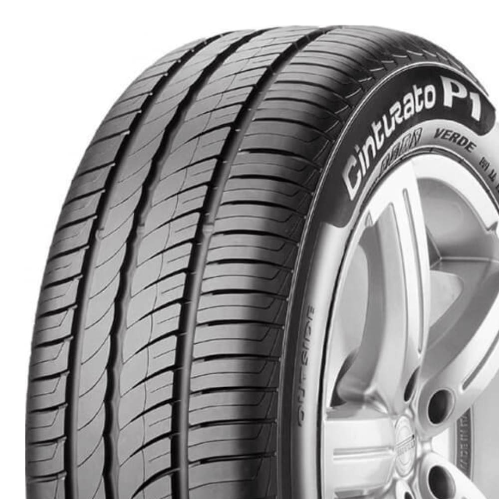 Foto 2 | Paquete de 2 Llantas 195/55 R16 Pirelli Cinturato P1 Verde 91v