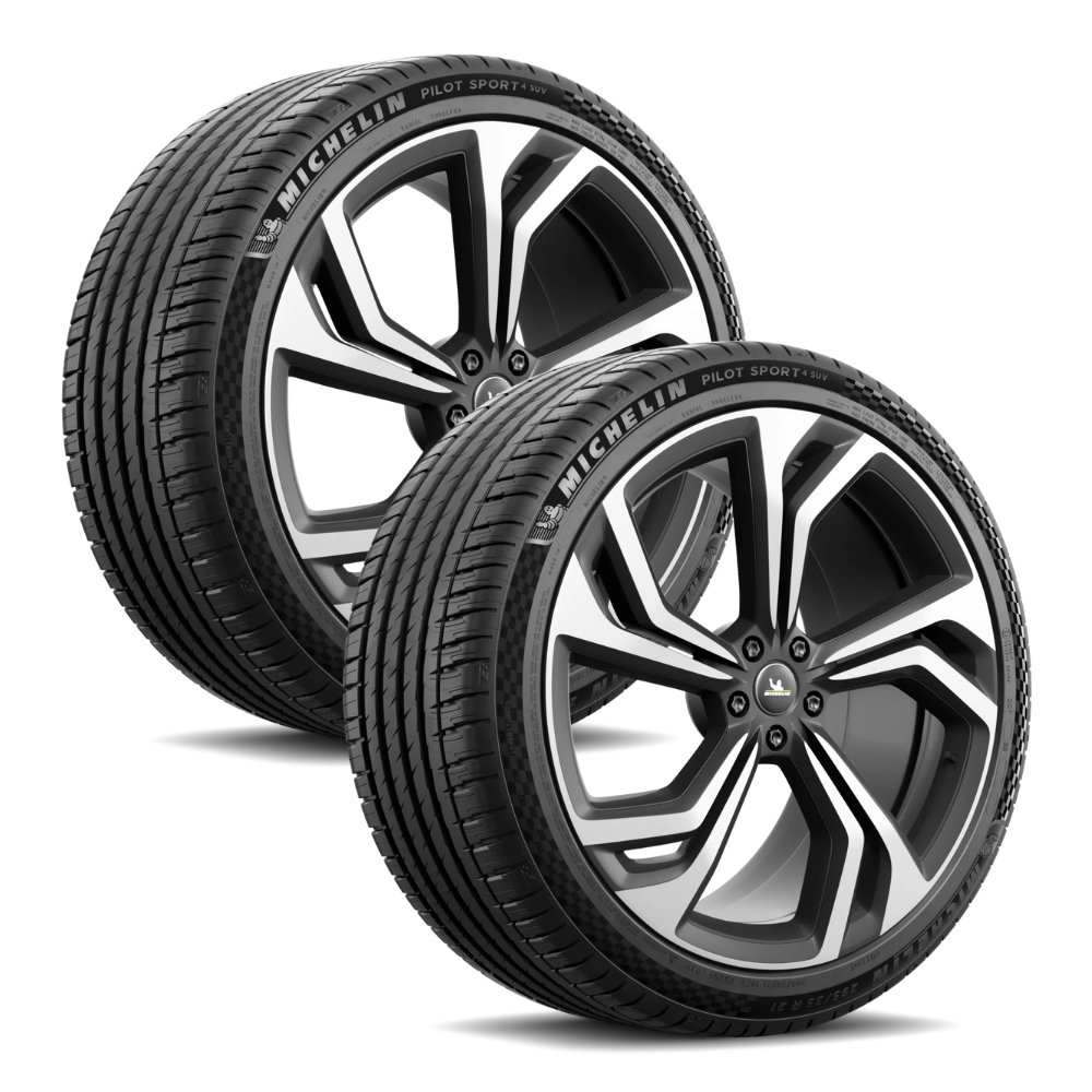 Foto 2 pulgar | Paquete De 2 Llantas 235/65 R18 Michelin Pilot Sport 4 Suv 110h