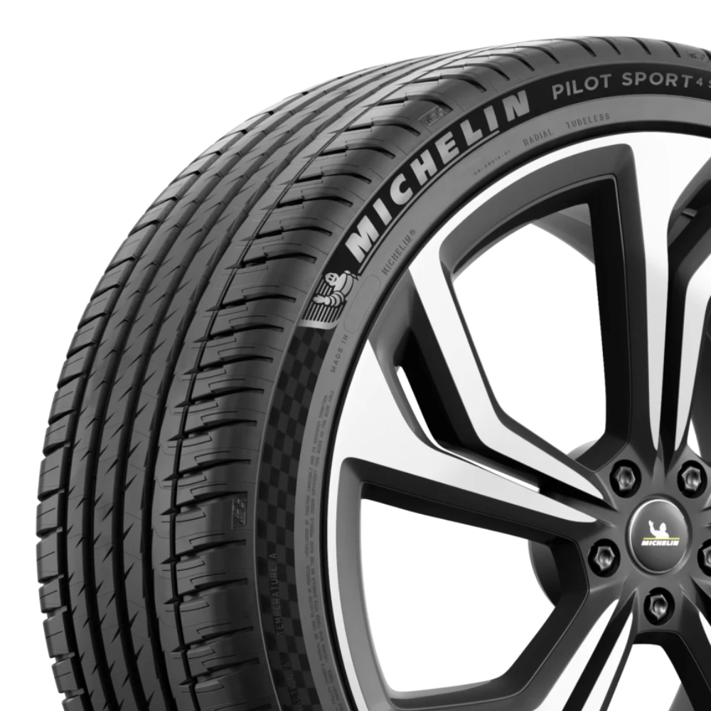 Foto 3 pulgar | Paquete De 2 Llantas 235/65 R18 Michelin Pilot Sport 4 Suv 110h