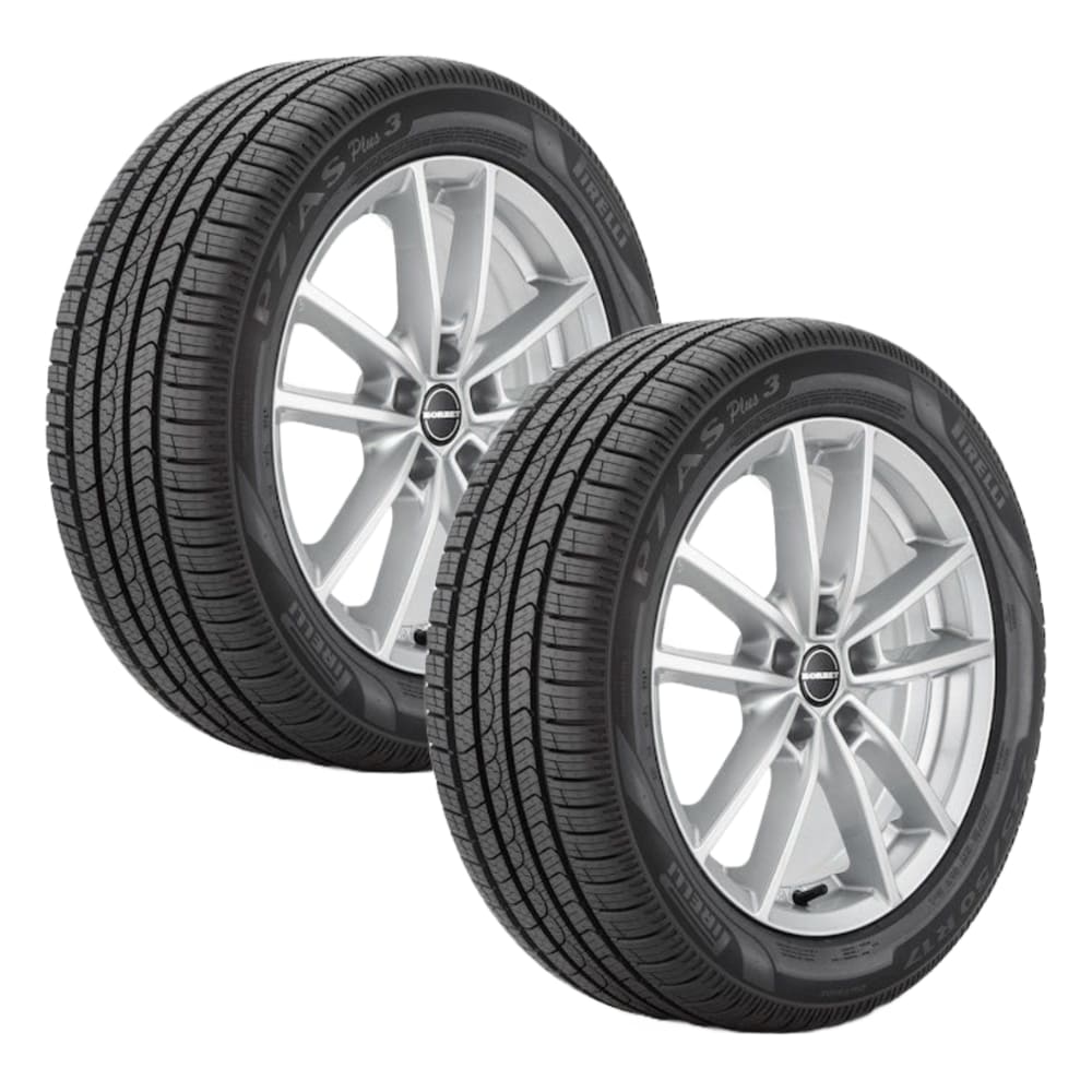 Foto 2 pulgar | Paquete de 2 Llantas 225/60 R17 Pirelli Cinturato P7 All Season Plus 3 99v