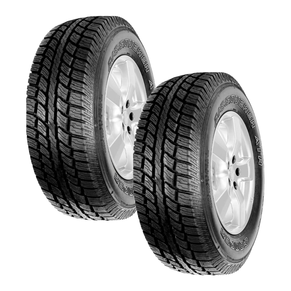 Foto 2 pulgar | Paquete De 2 Llantas 235/85 R16 Cooper Discoverer Atr 120/116r