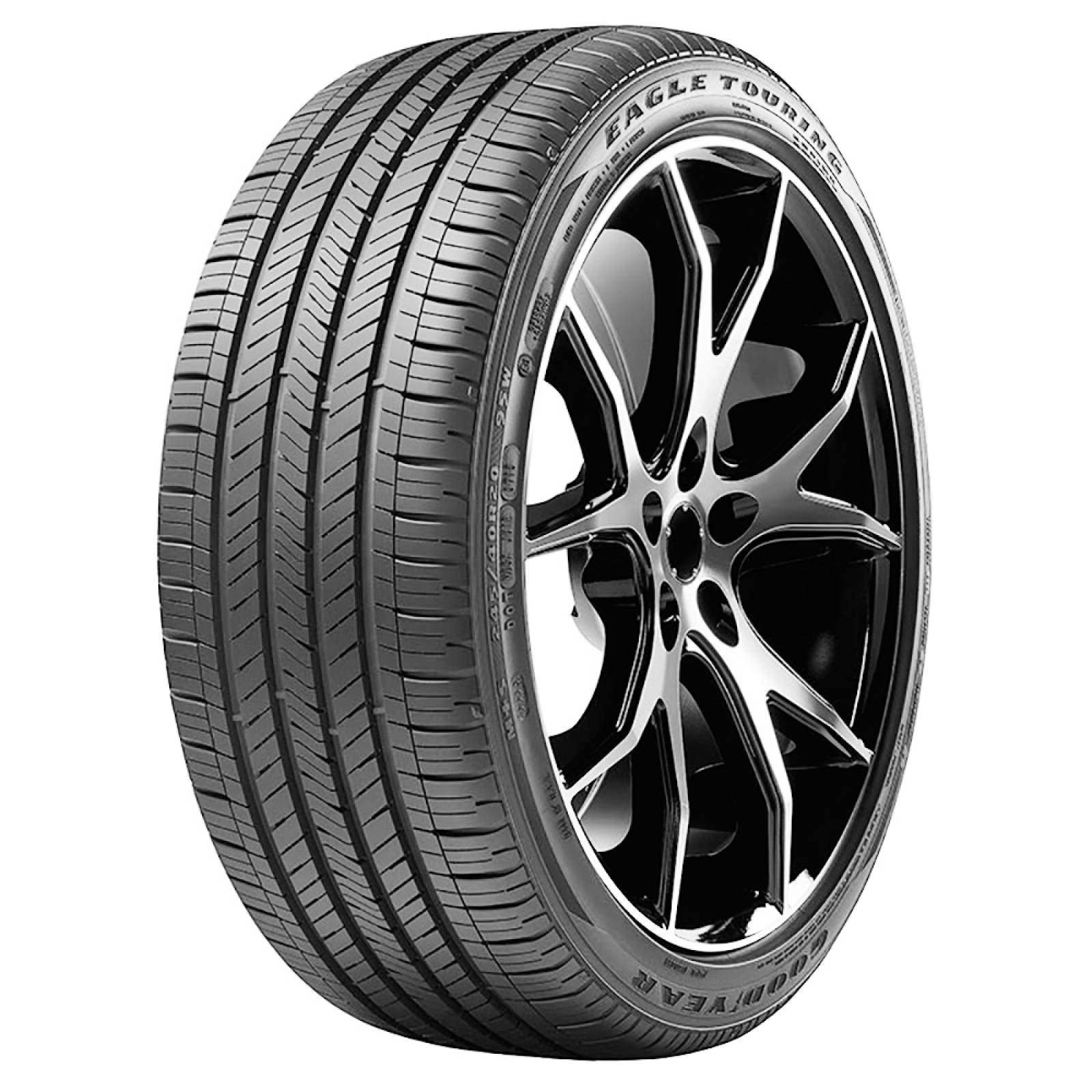 Foto 2 pulgar | Llanta 245/45r20 Goodyear Eagle Touring 99v