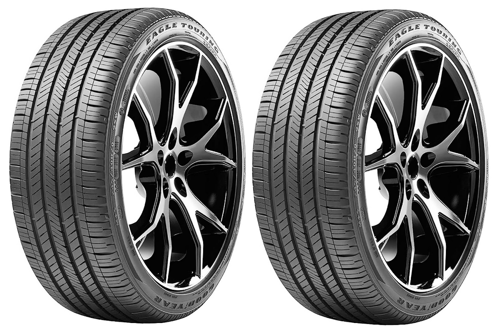 Foto 5 pulgar | Llanta 245/45r20 Goodyear Eagle Touring 99v