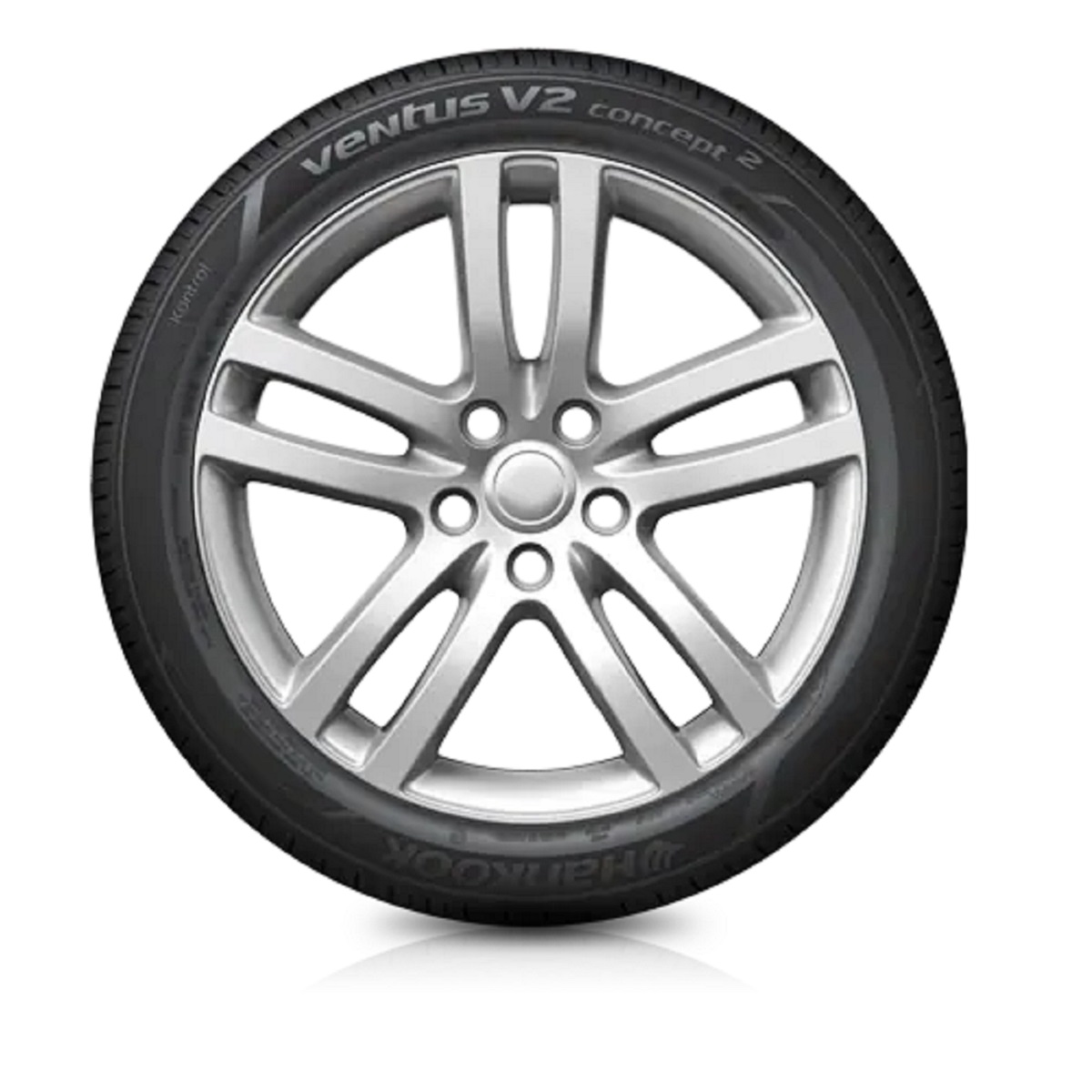 Foto 4 pulgar | Llanta 225/45r19 Hankook Ventus V2 Concept2 (h457) 96w