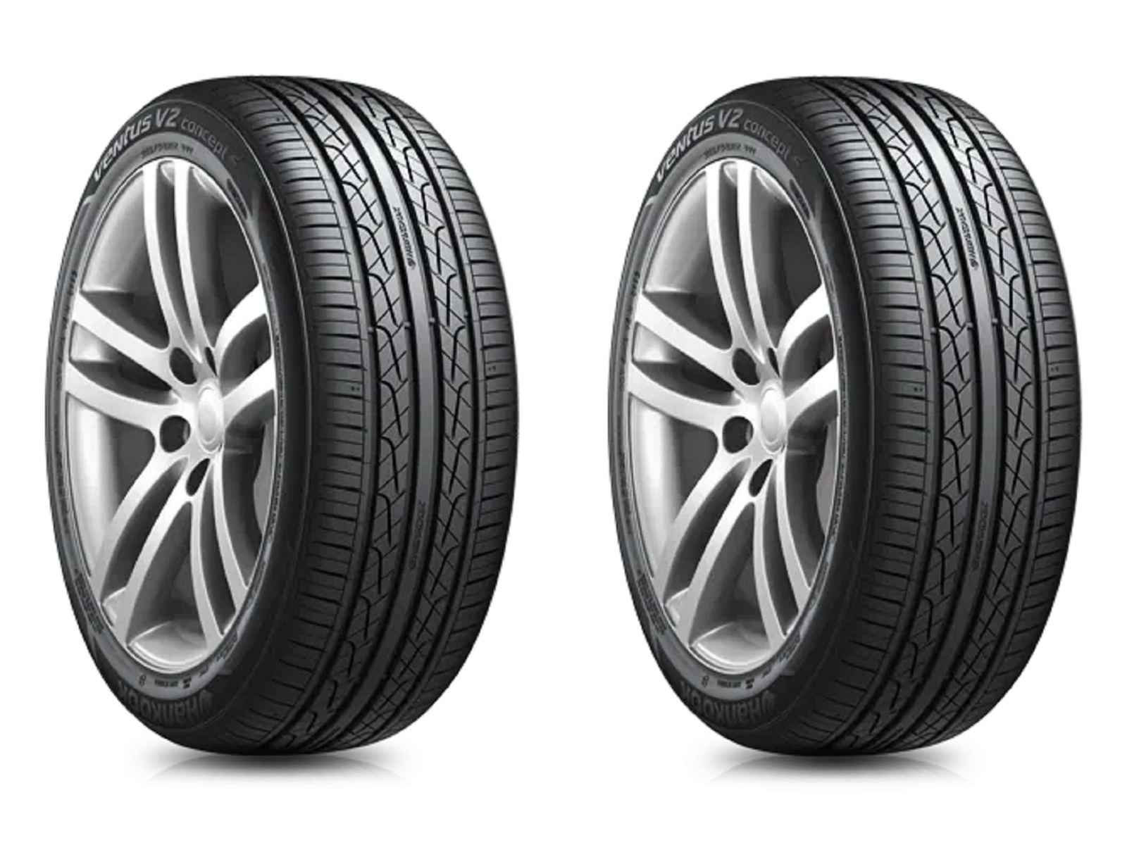 Foto 5 pulgar | Llanta 225/45r19 Hankook Ventus V2 Concept2 (h457) 96w