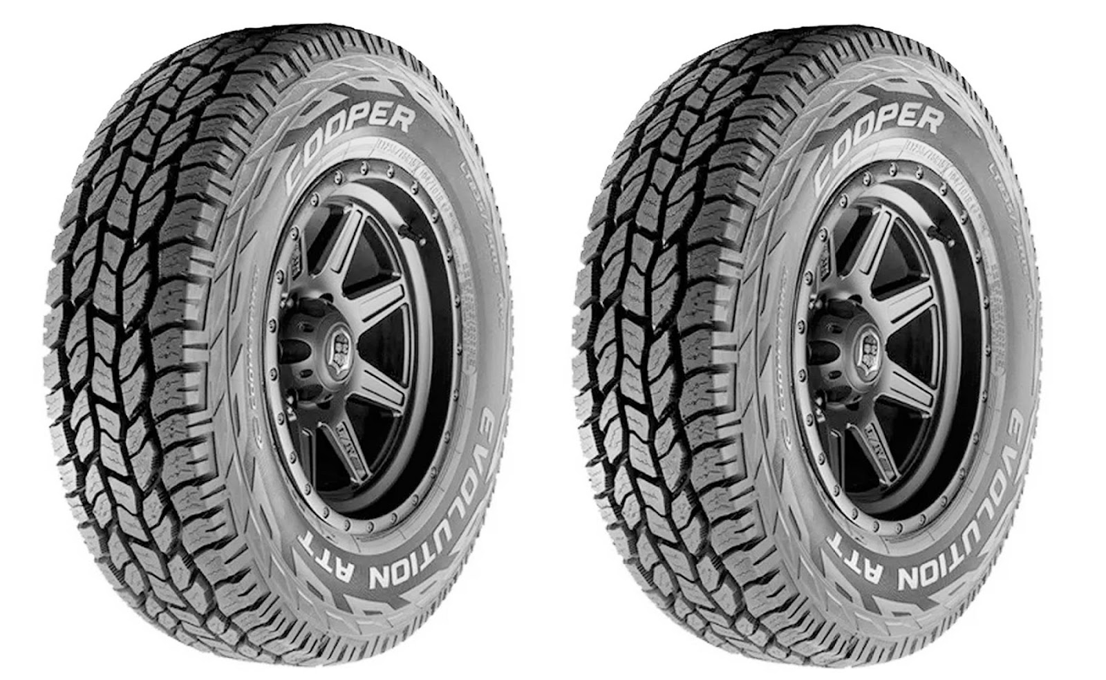 Foto 5 pulgar | Llanta 235/75r15 Cooper Evolution Att 105t