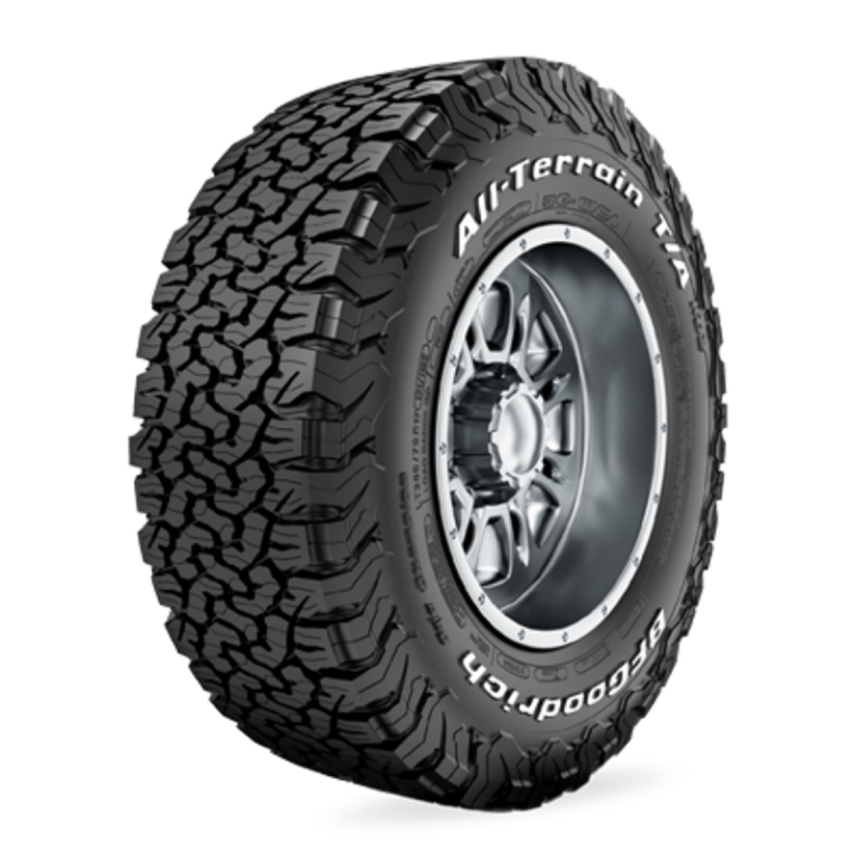 Foto 2 pulgar | Llanta 35x12.50r15 Bfgoodrich All Terrain T/a Ko2 113q