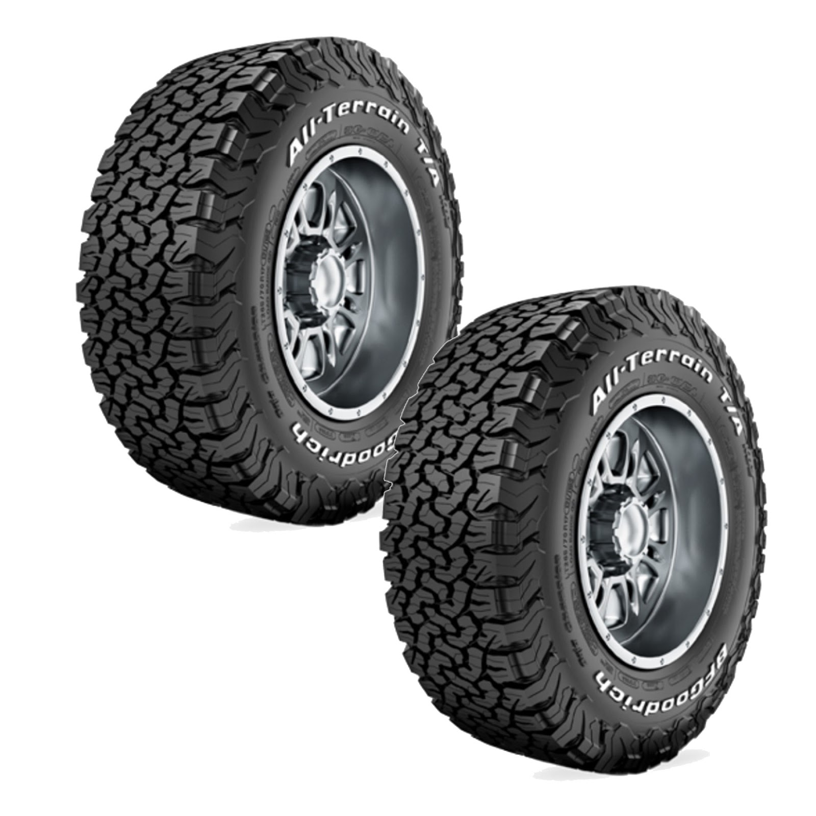 Foto 5 pulgar | Llanta 35x12.50r15 Bfgoodrich All Terrain T/a Ko2 113q