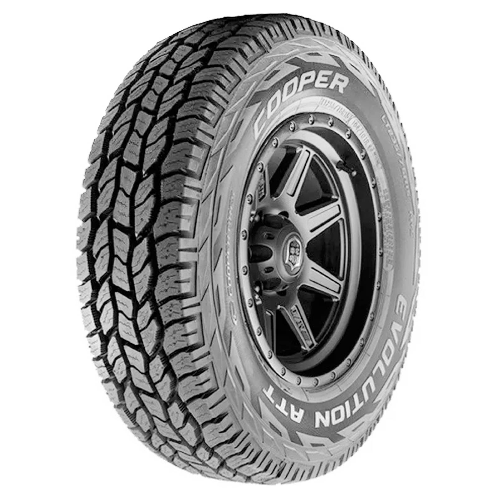 Foto 2 pulgar | Llanta 265/65r17 Cooper Evolution Att 112t