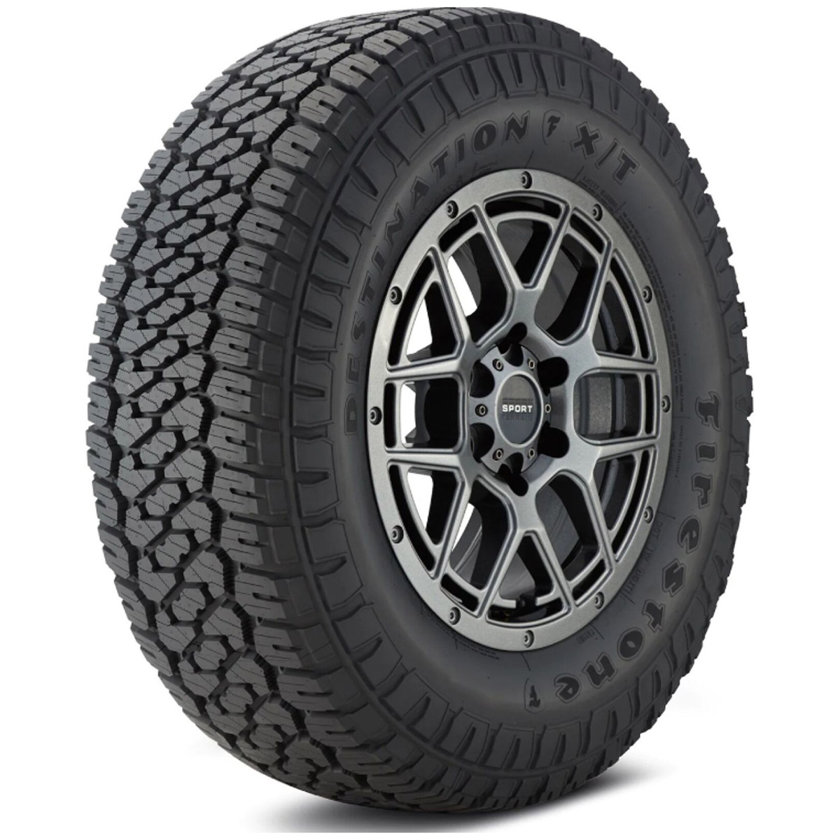 Foto 2 pulgar | Llanta Lt245/75r17 Firestone Destination X/t 121s