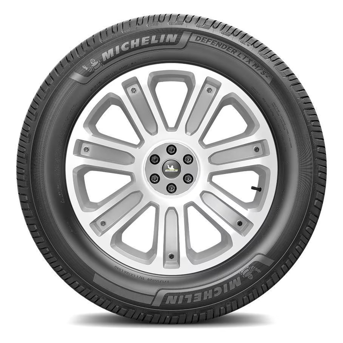 Foto 4 pulgar | Llanta 265/70r17 Michelin Defender Ltx M/s 2 123/120s