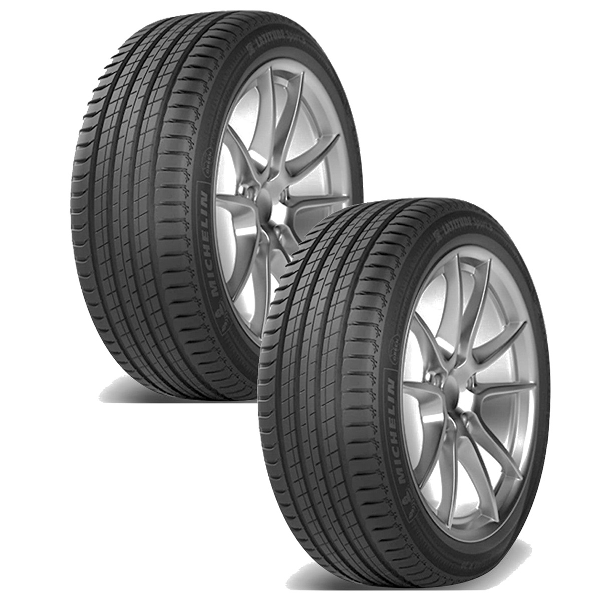 Foto 5 pulgar | Llanta 245/45r20 Michelin Latitude Sport 3 103w