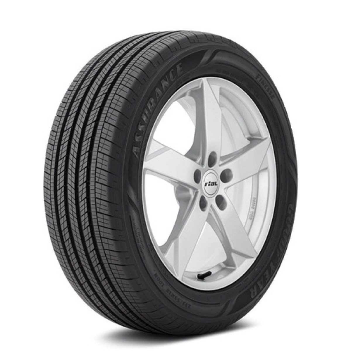 Foto 2 pulgar | Llanta 235/55r18 Goodyear Assurance Finesse 100h