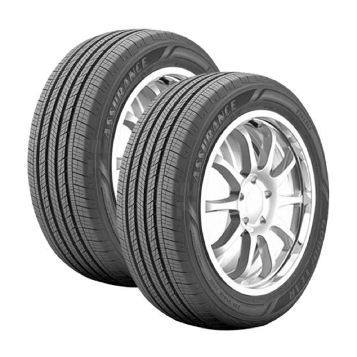 Foto 5 pulgar | Llanta 235/55r18 Goodyear Assurance Finesse 100h