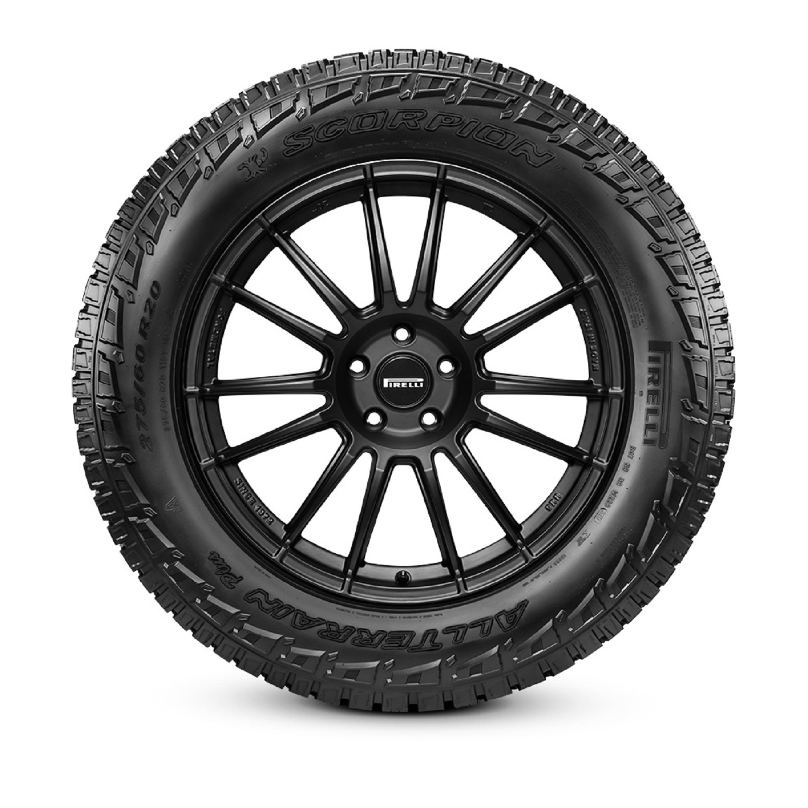 Foto 4 pulgar | Llanta 245/70r17 Pirelli Scorpion All Terrain Plus 110t