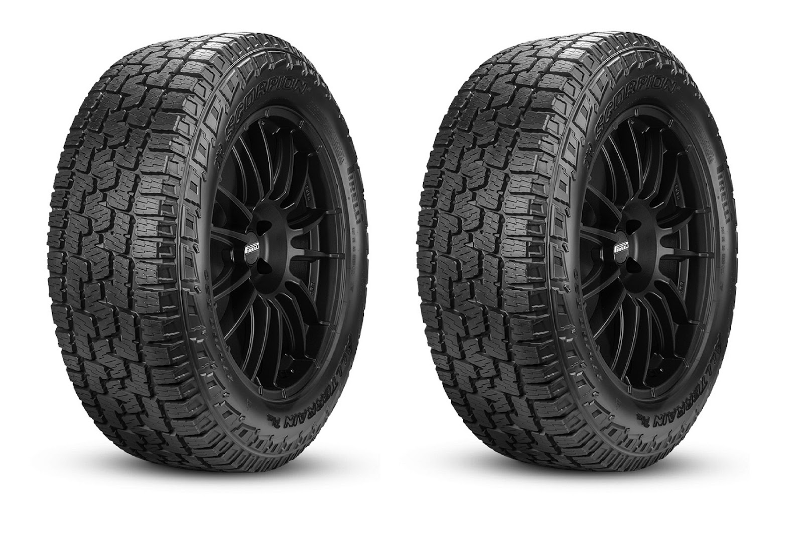 Foto 5 pulgar | Llanta 245/70r17 Pirelli Scorpion All Terrain Plus 110t