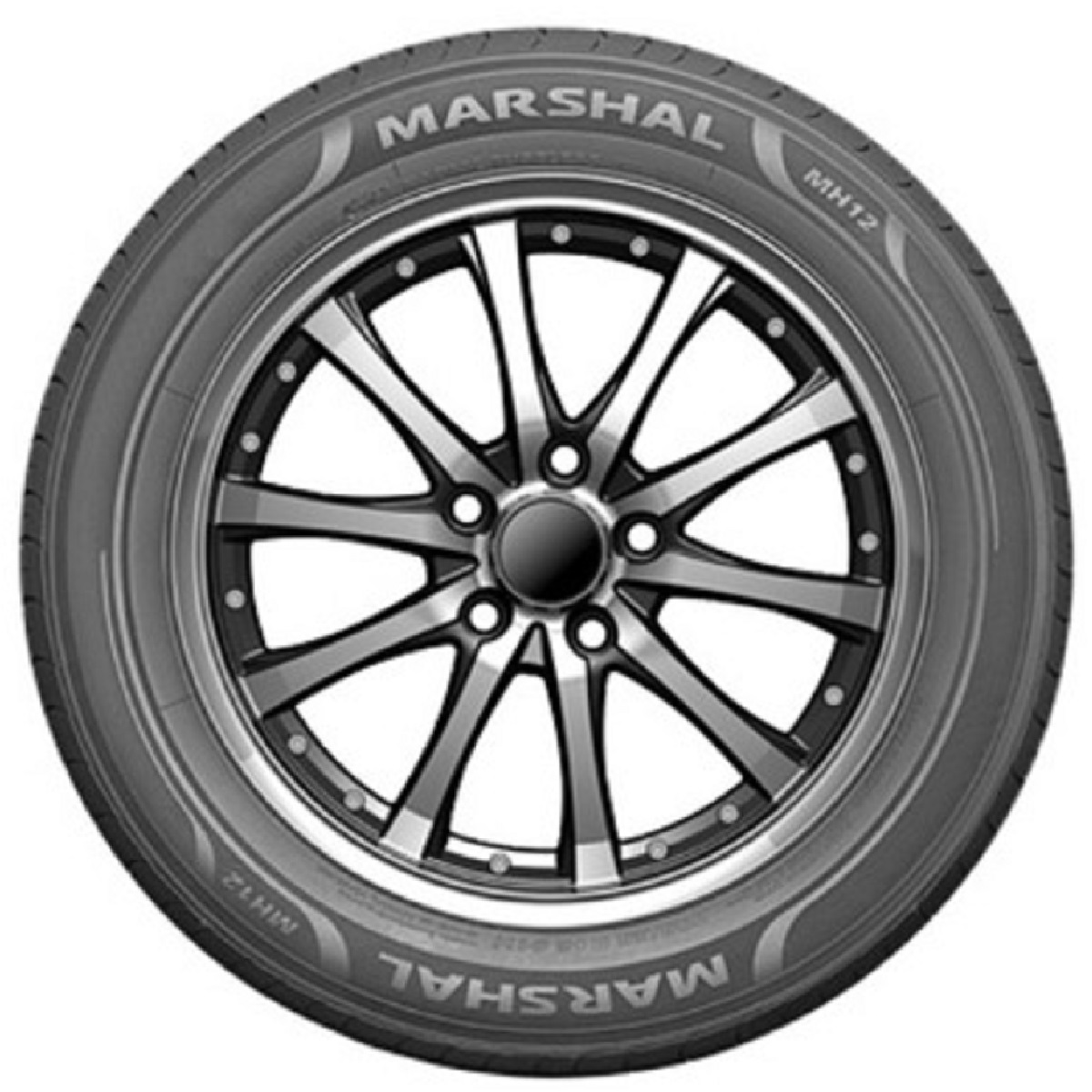 Foto 4 pulgar | Llanta 235/60r16 Marshal Mh12 100h