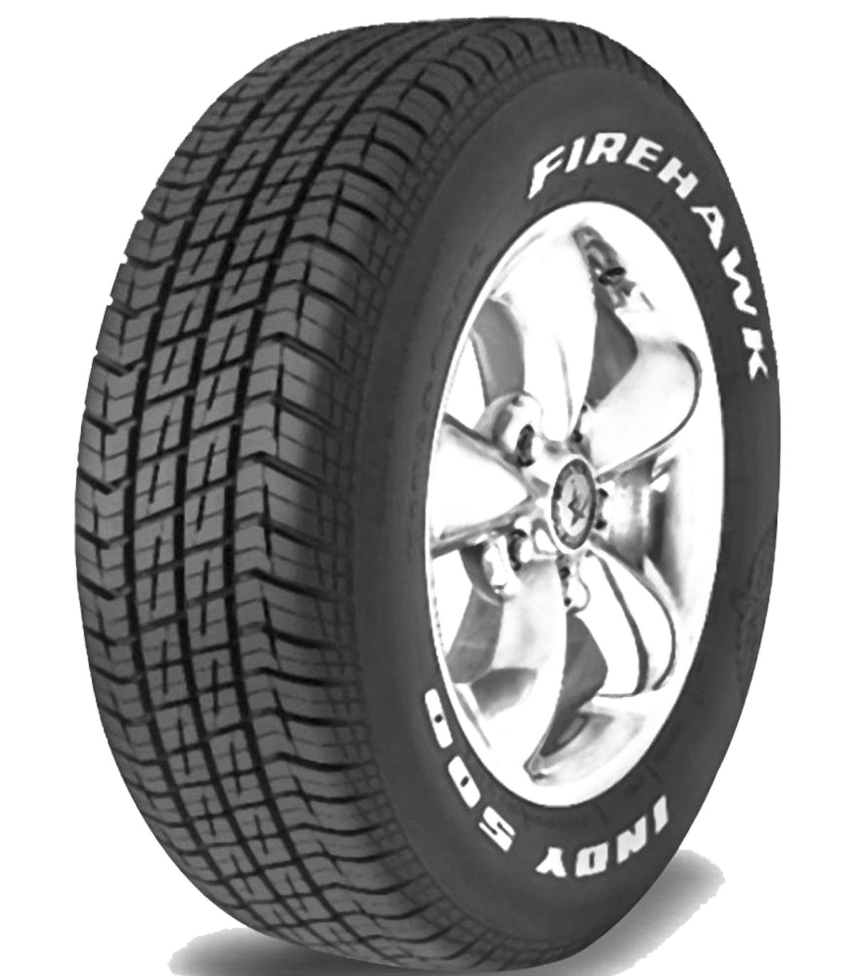 Foto 2 pulgar | Llanta 295/50r15 Firestone Firehawk Indy 500 105s