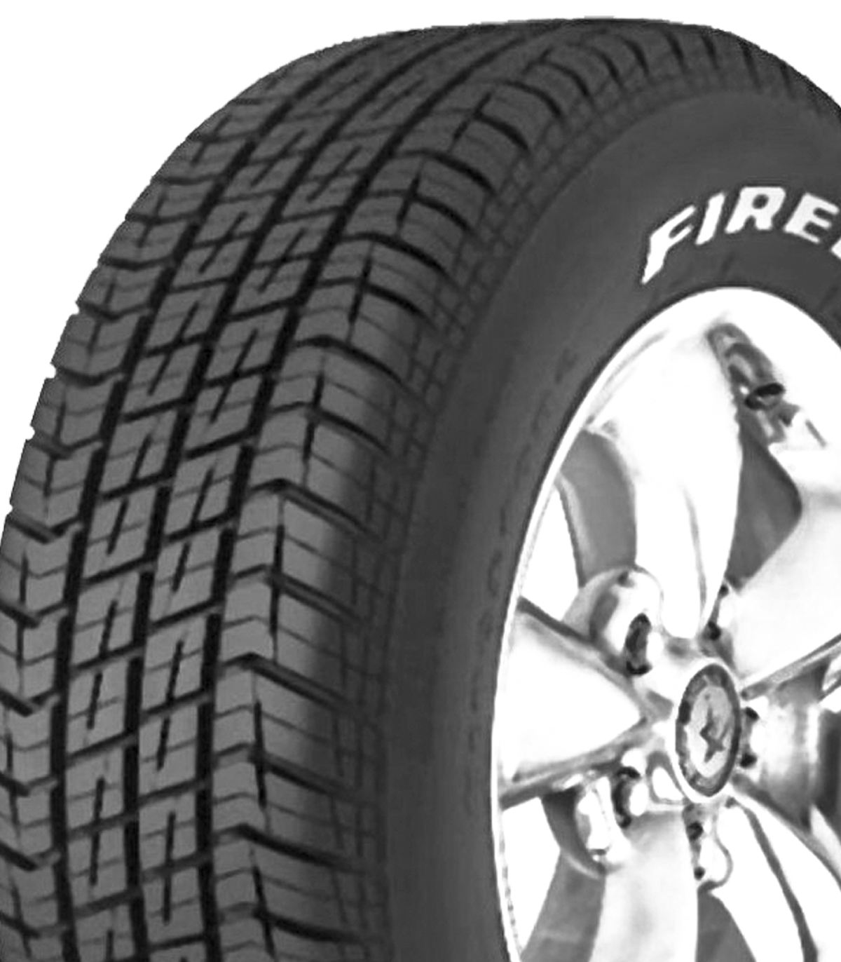 Foto 2 | Llanta 295/50r15 Firestone Firehawk Indy 500 105s