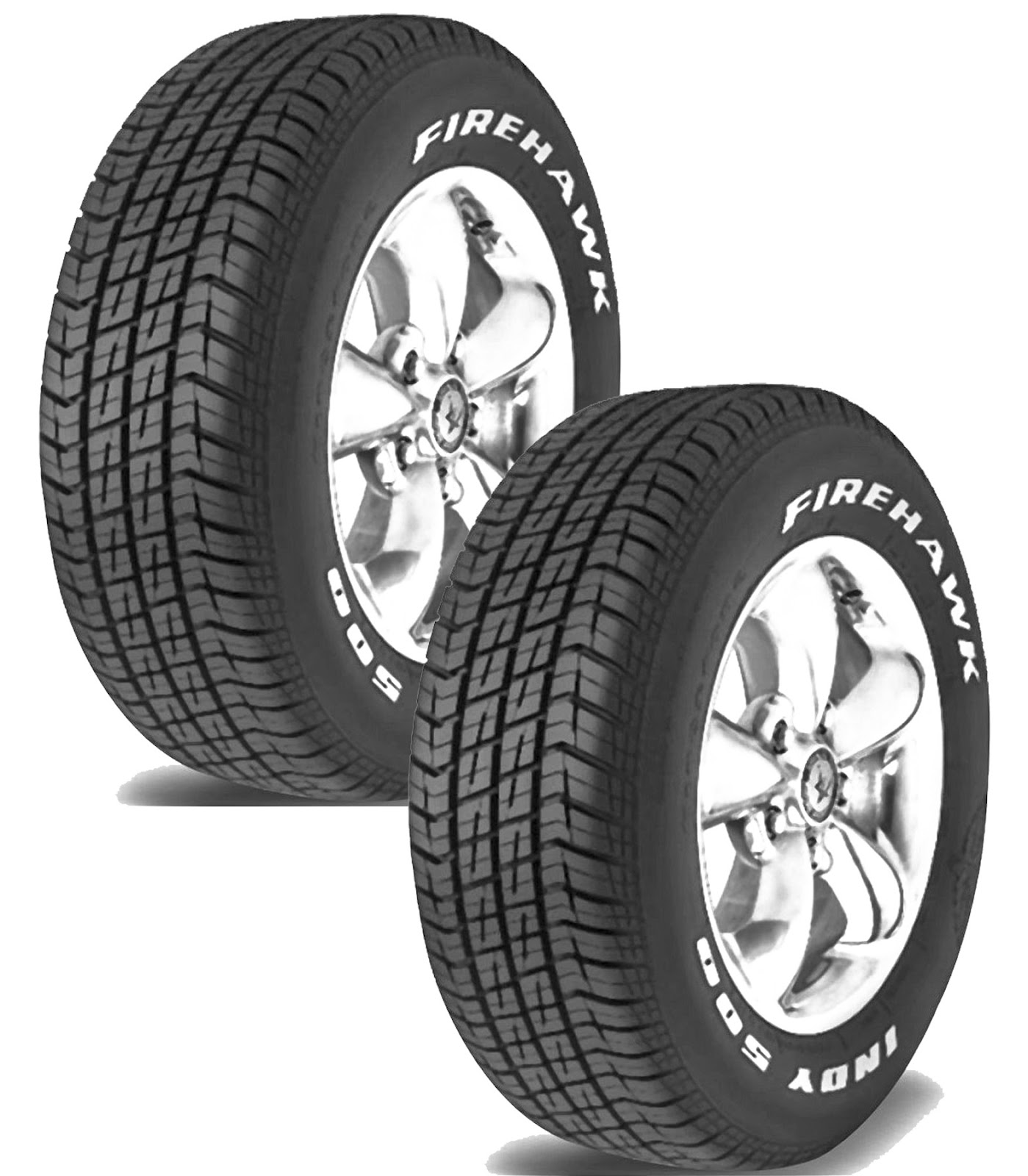 Foto 4 | Llanta 295/50r15 Firestone Firehawk Indy 500 105s