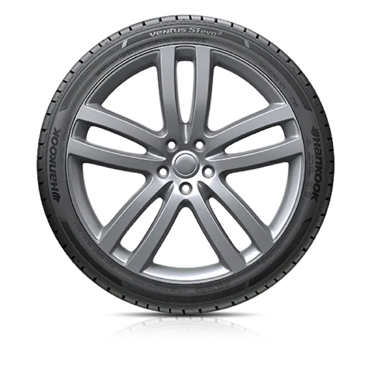 Foto 3 | Llanta 255/45r19 Hankook Ventus S1 Evo3 (k127) 104y