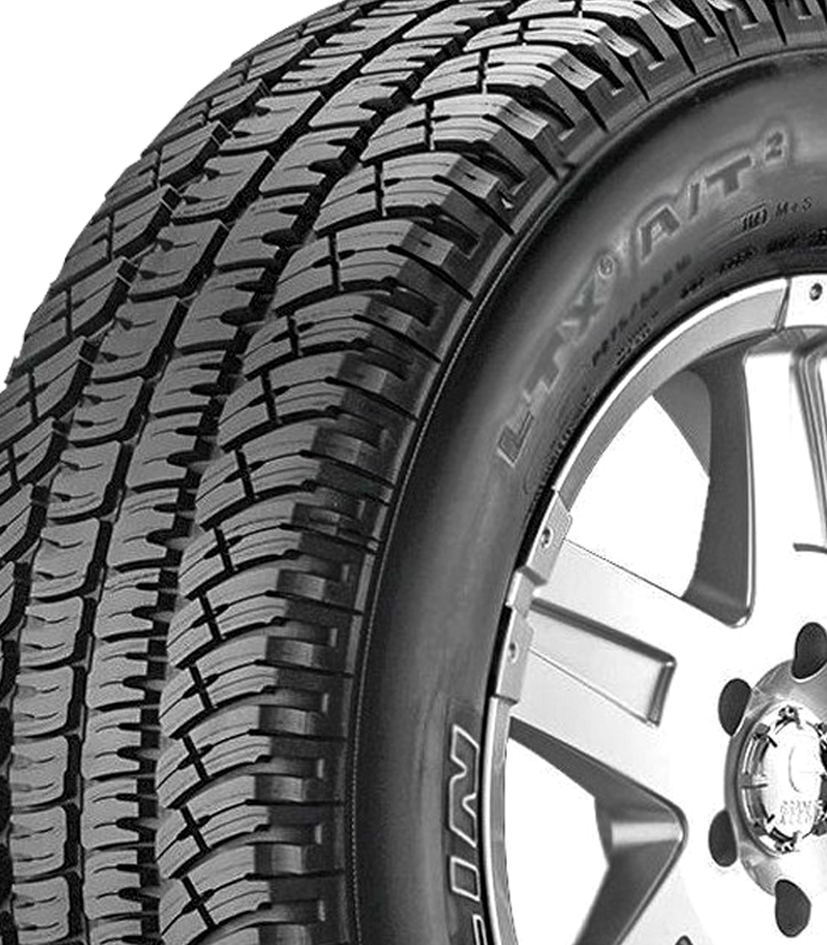 Foto 3 pulgar | Llanta Lt285/70r17 Michelin Ltx A/t 2 121/118r
