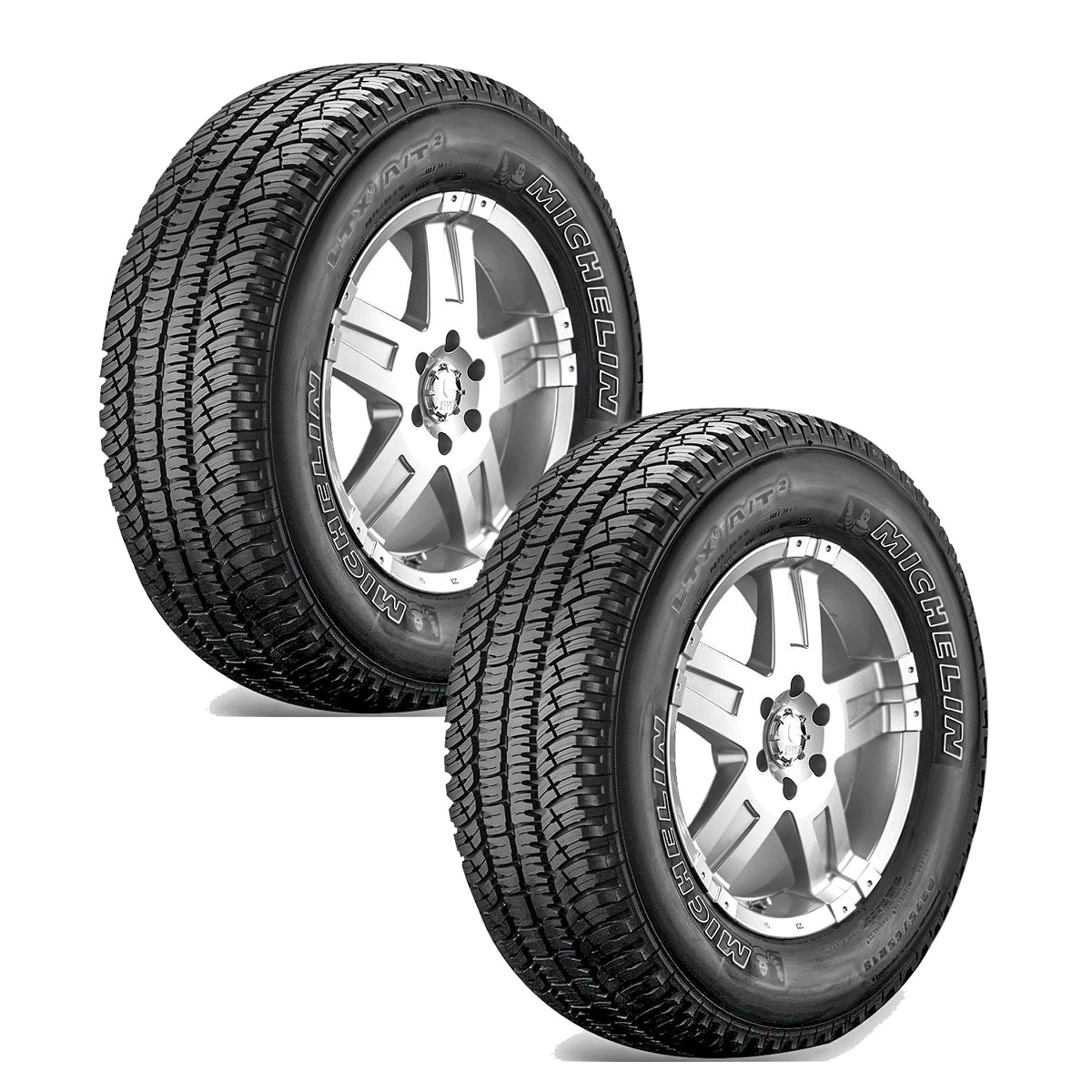 Foto 5 pulgar | Llanta Lt285/70r17 Michelin Ltx A/t 2 121/118r