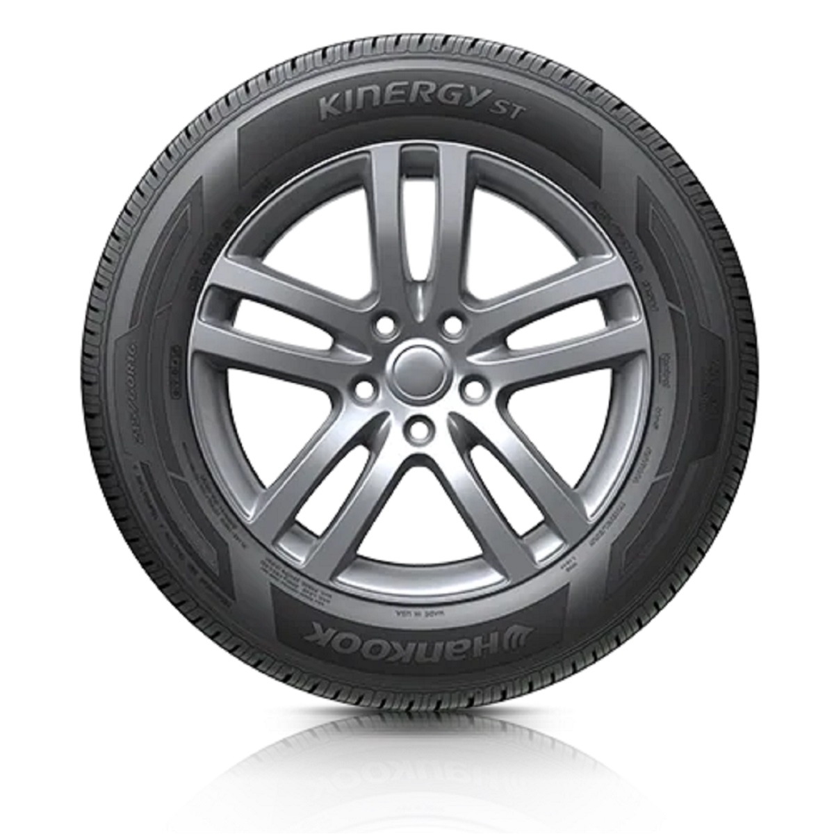 Foto 3 | Llanta 205/60r15 Hankook Kinergy St (h735) 91t