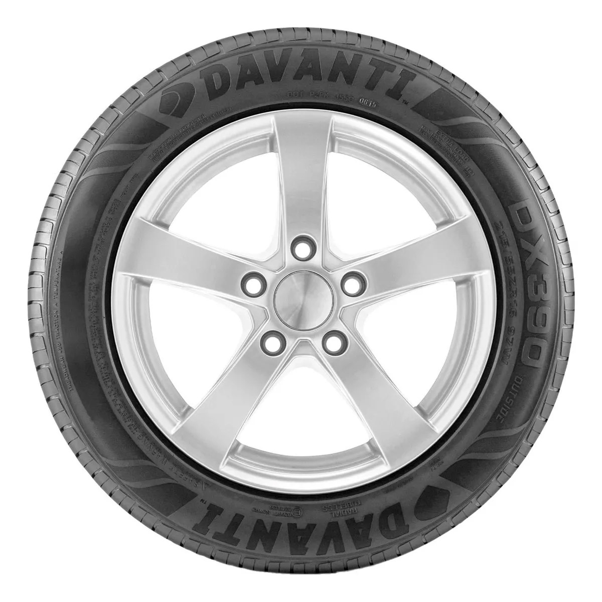 Foto 2 | Llanta 165/70r14 Davanti Dx390 81t