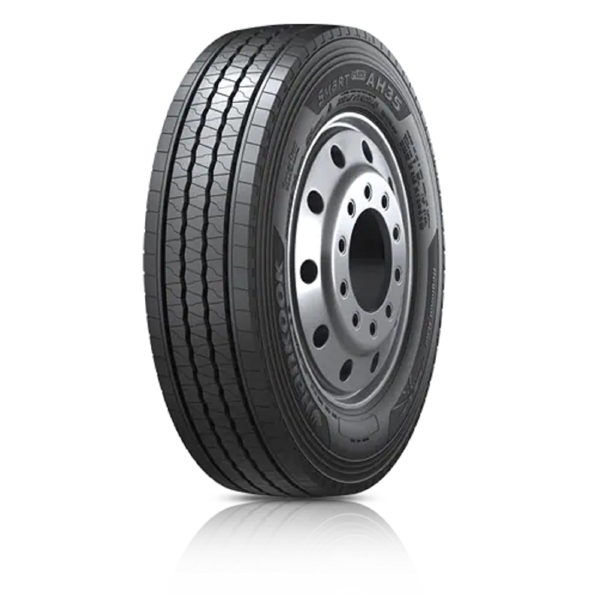 Foto 2 pulgar | Llanta 225/70r19.5 Hankook Smart Flex Ah35 128/126n