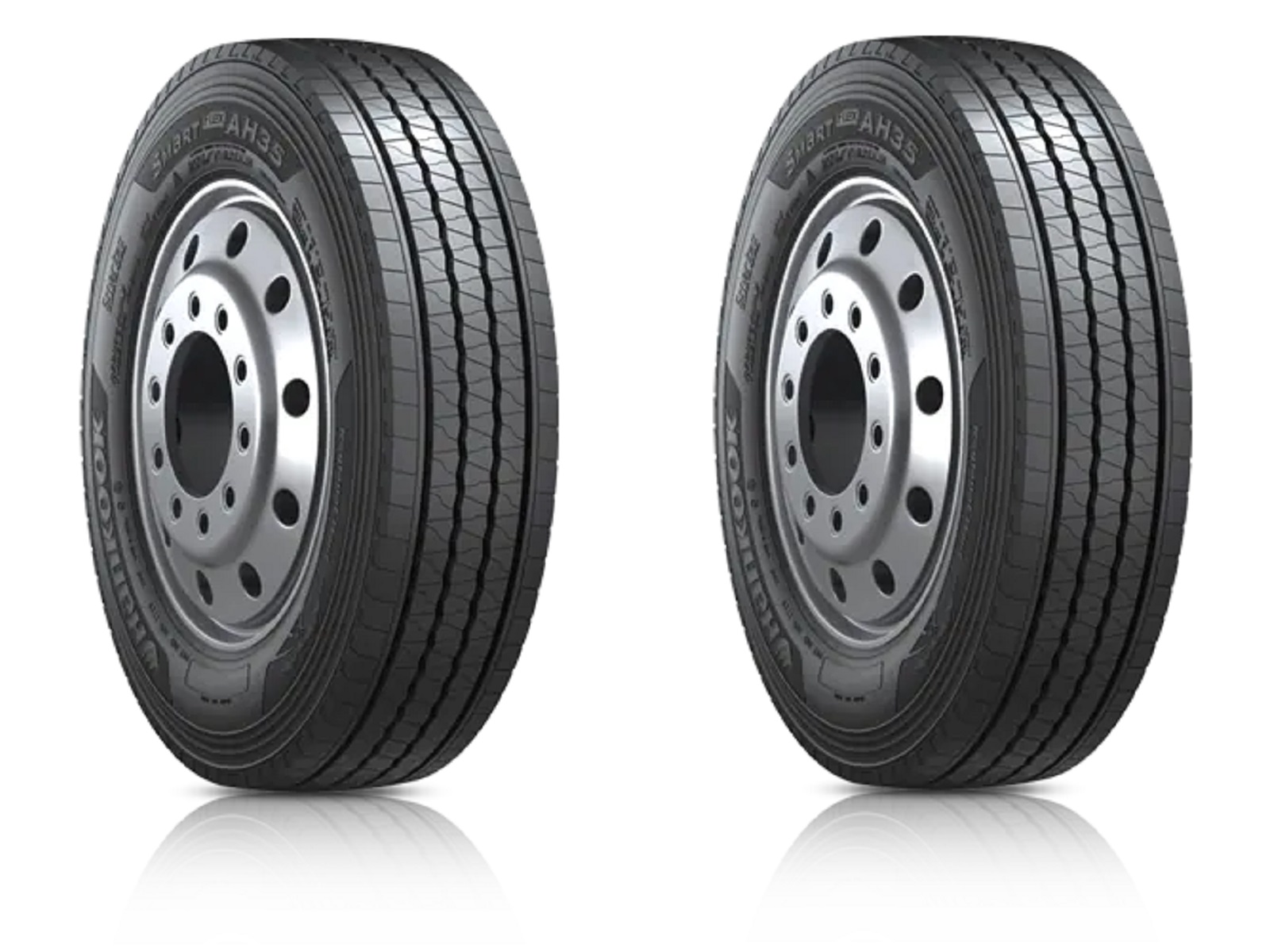 Foto 5 pulgar | Llanta 225/70r19.5 Hankook Smart Flex Ah35 128/126n
