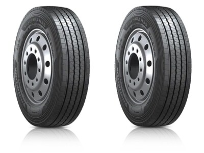 Foto 4 | Llanta 225/70r19.5 Hankook Smart Flex Ah35 128/126n