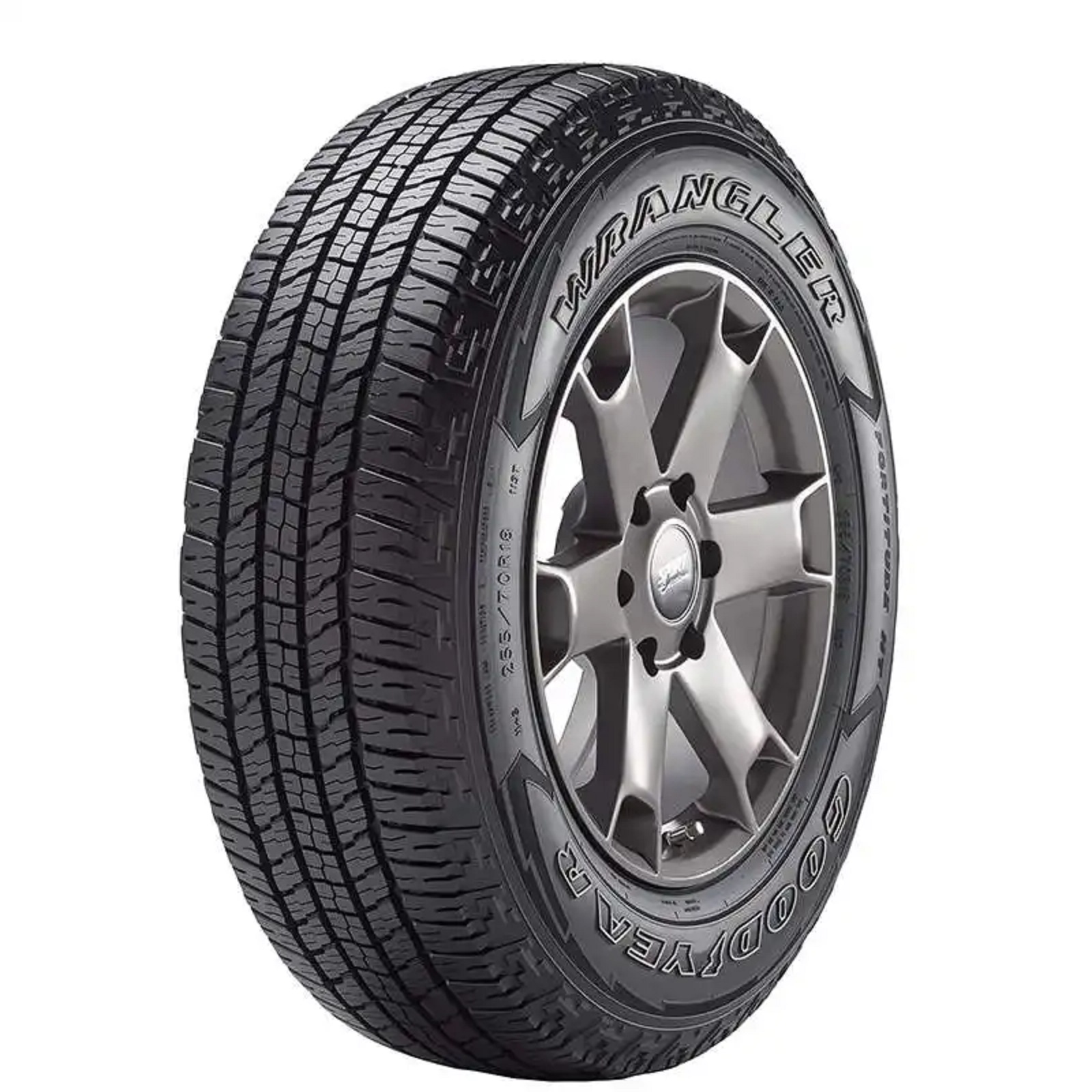 Foto 1 | Llanta 235/60r17 Goodyear Wrangler Fortitude Ht 102v