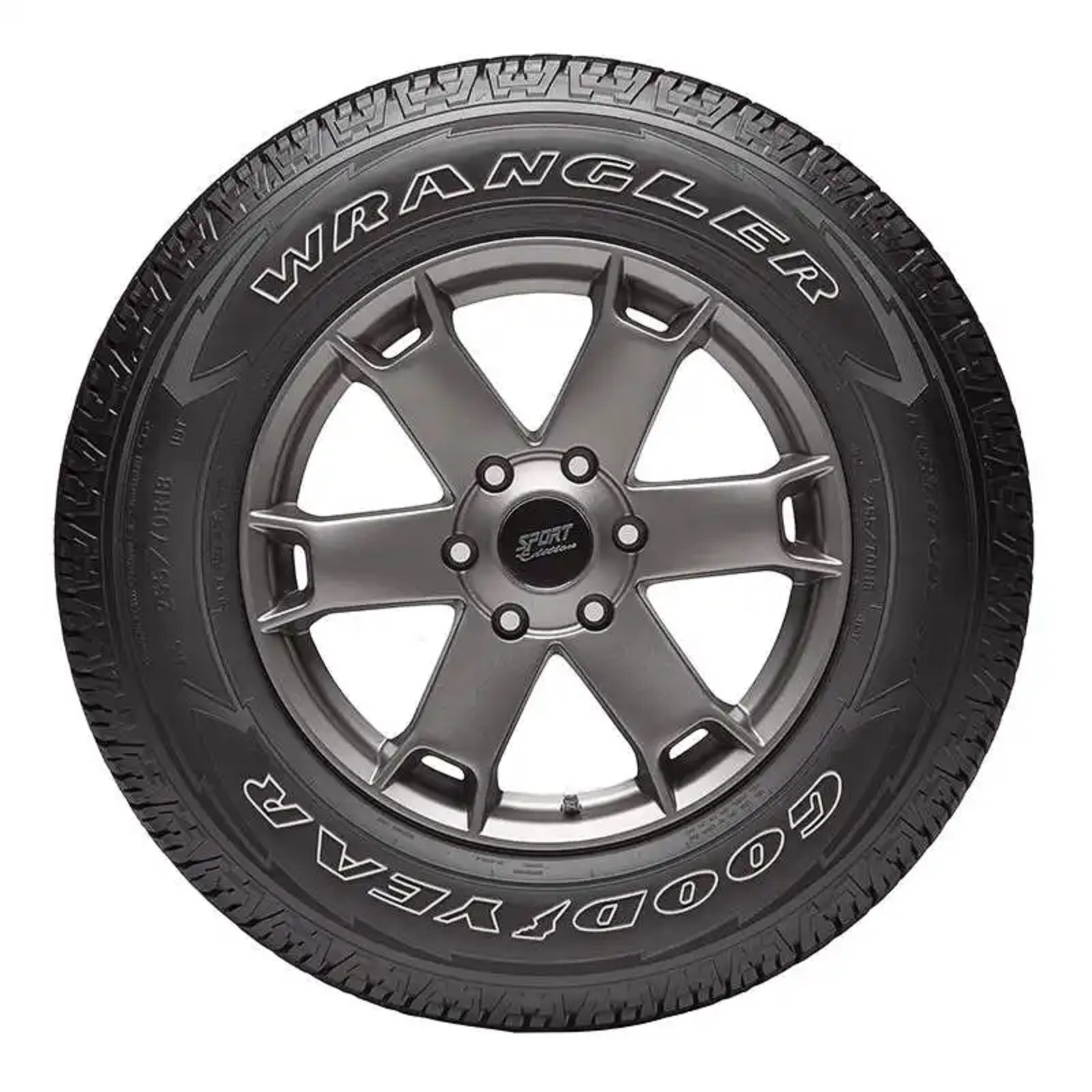 Foto 3 | Llanta 235/60r17 Goodyear Wrangler Fortitude Ht 102v