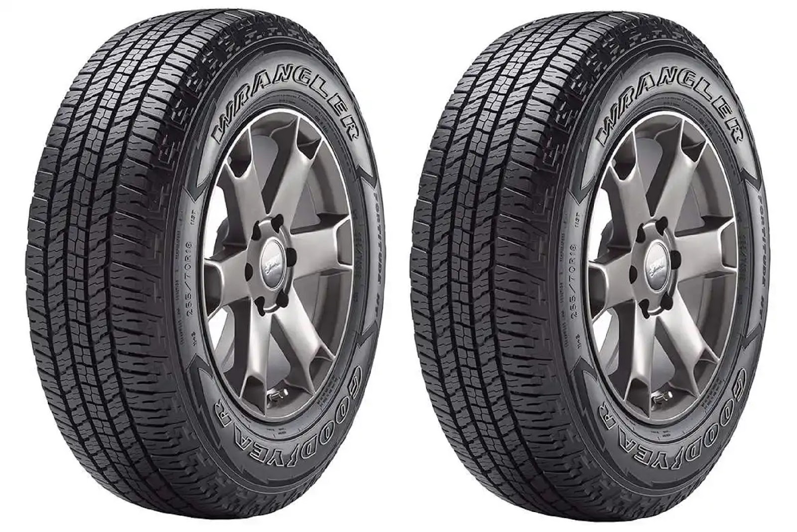 Foto 5 pulgar | Llanta 235/60r17 Goodyear Wrangler Fortitude Ht 102v