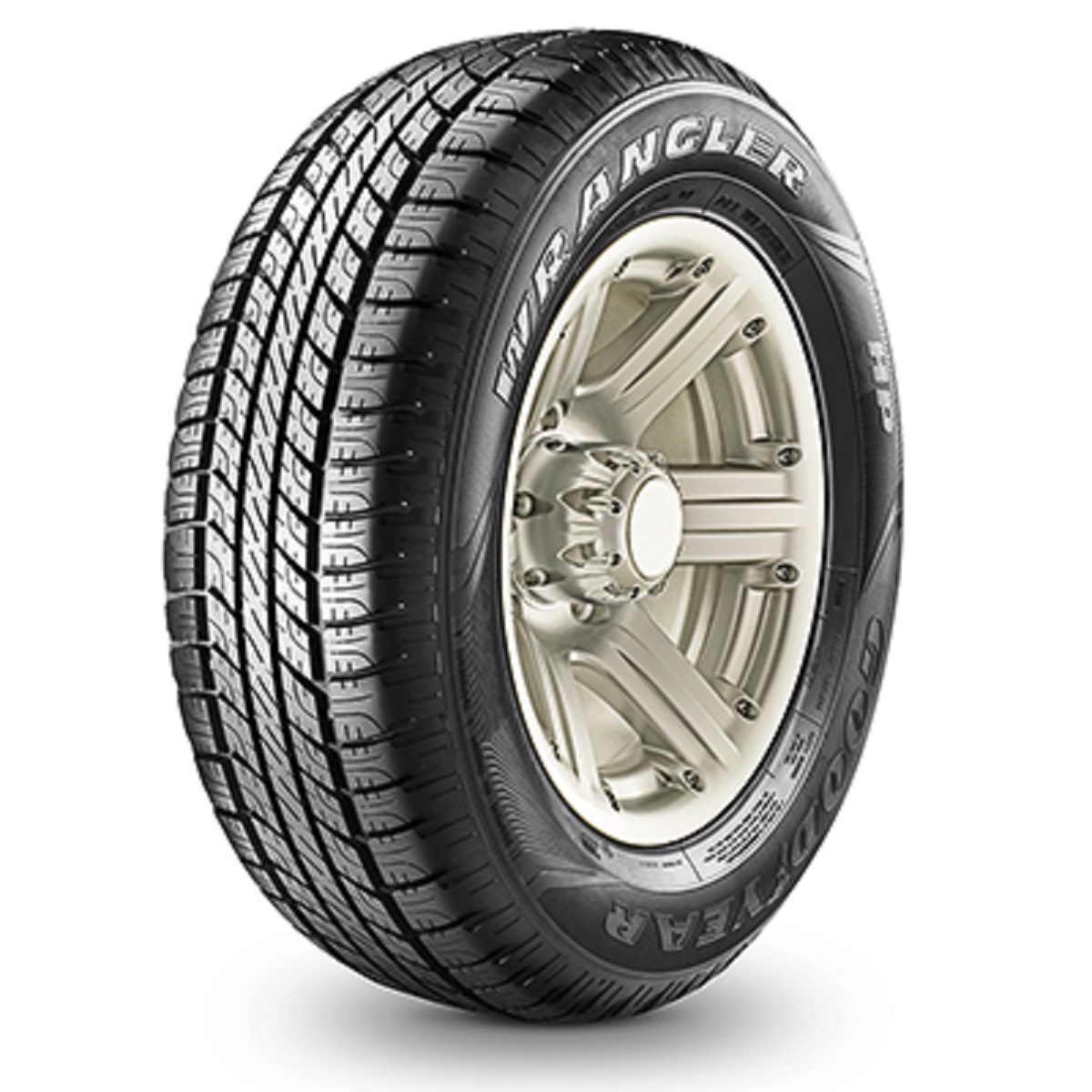 Foto 2 pulgar | Llanta 255/55r19 Goodyear Wrangler Hp All Weather 111v