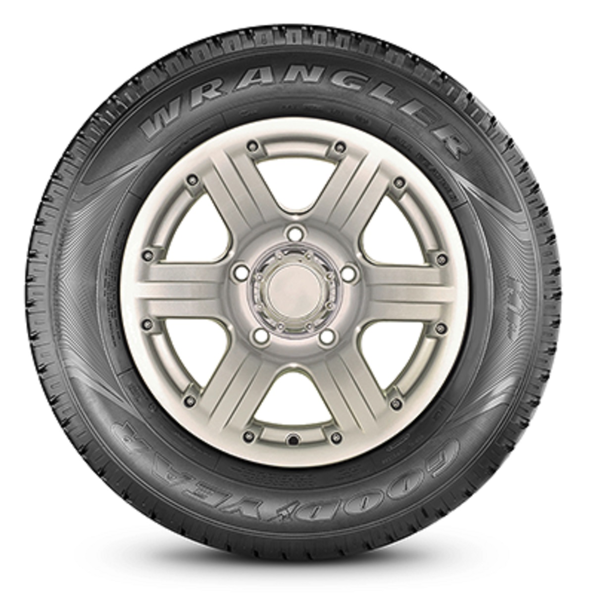 Foto 4 pulgar | Llanta 255/55r19 Goodyear Wrangler Hp All Weather 111v