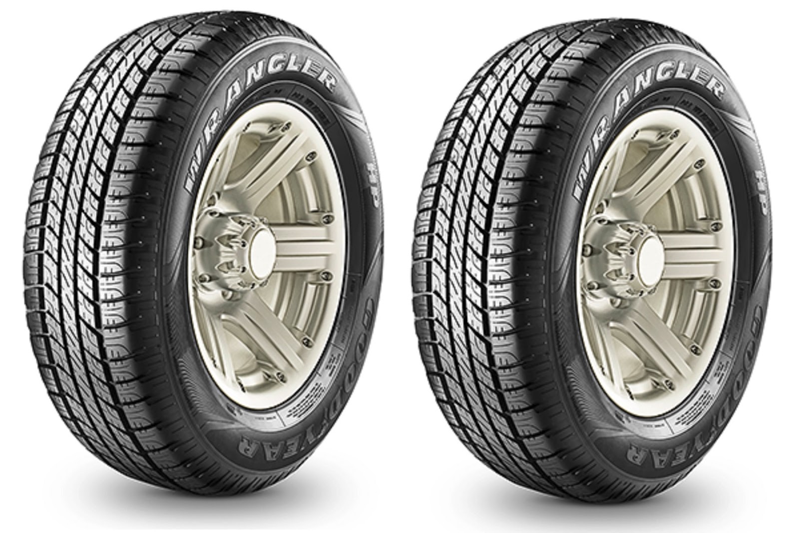 Foto 4 | Llanta 255/55r19 Goodyear Wrangler Hp All Weather 111v