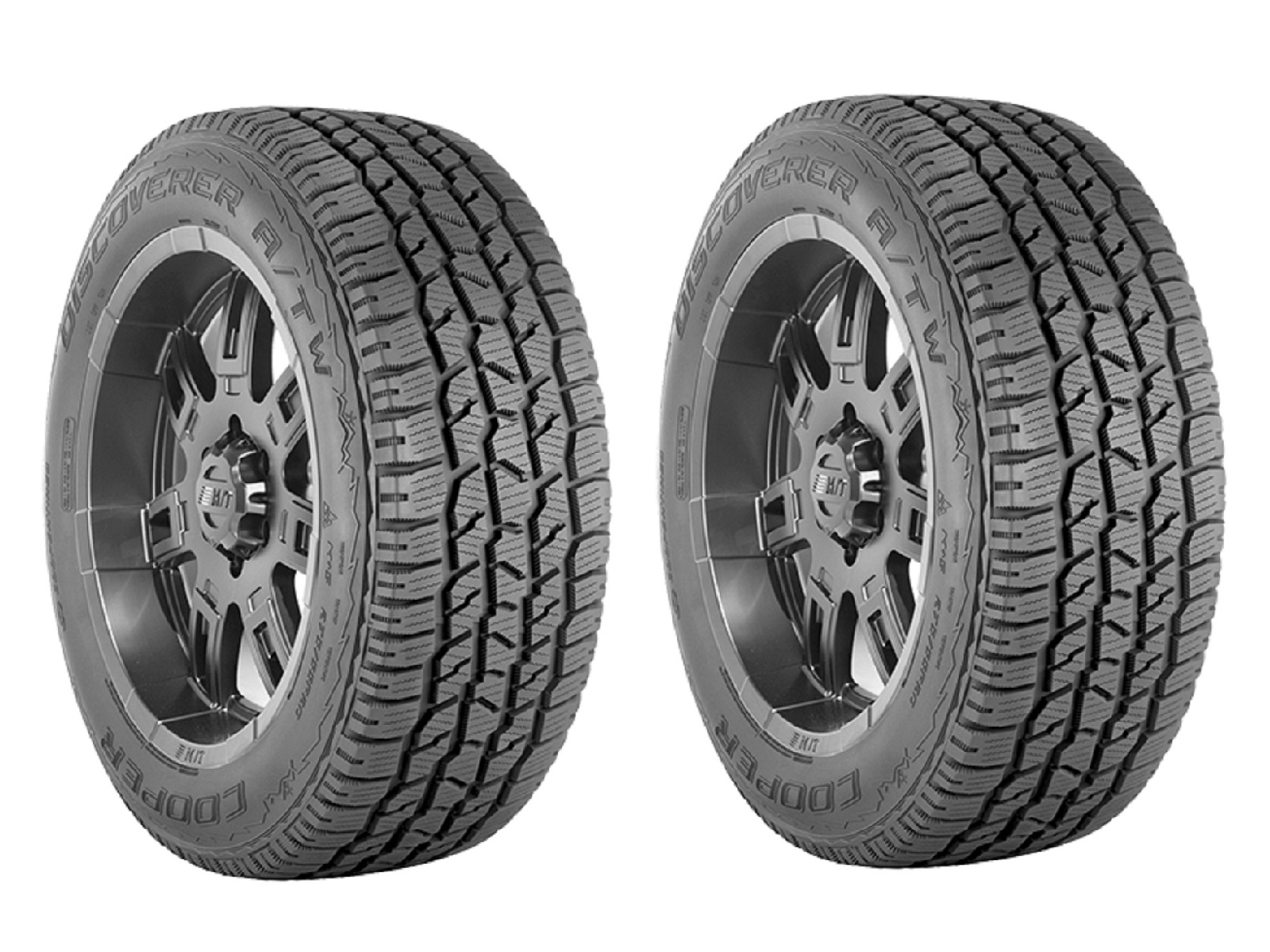 Foto 5 pulgar | Llanta 235/60R17 Cooper Discoverer ATR 102T