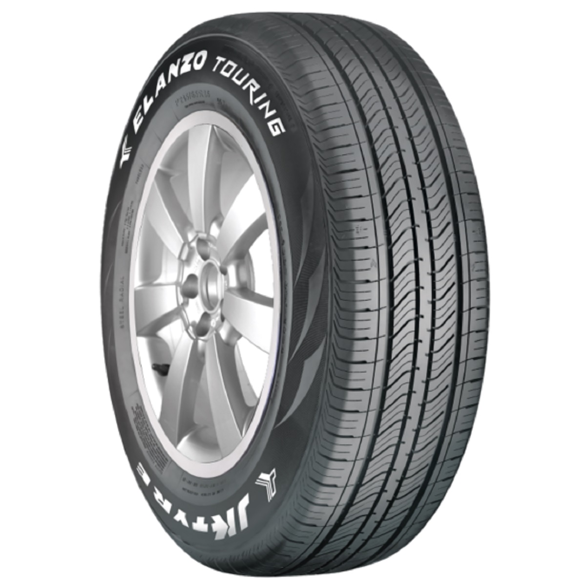 Foto 2 pulgar | Llanta 225/65r17 Jk Tyre Elanzo Touring 100t