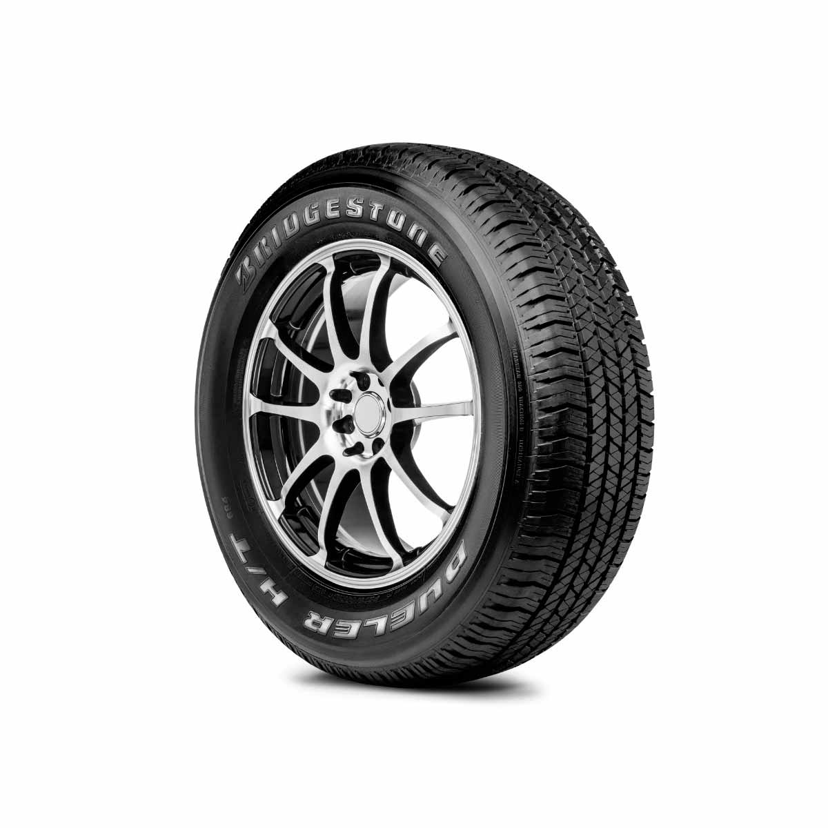 Foto 2 pulgar | Llanta 255/70r17 Bridgestone Dueler H/t 684 Ii 110s
