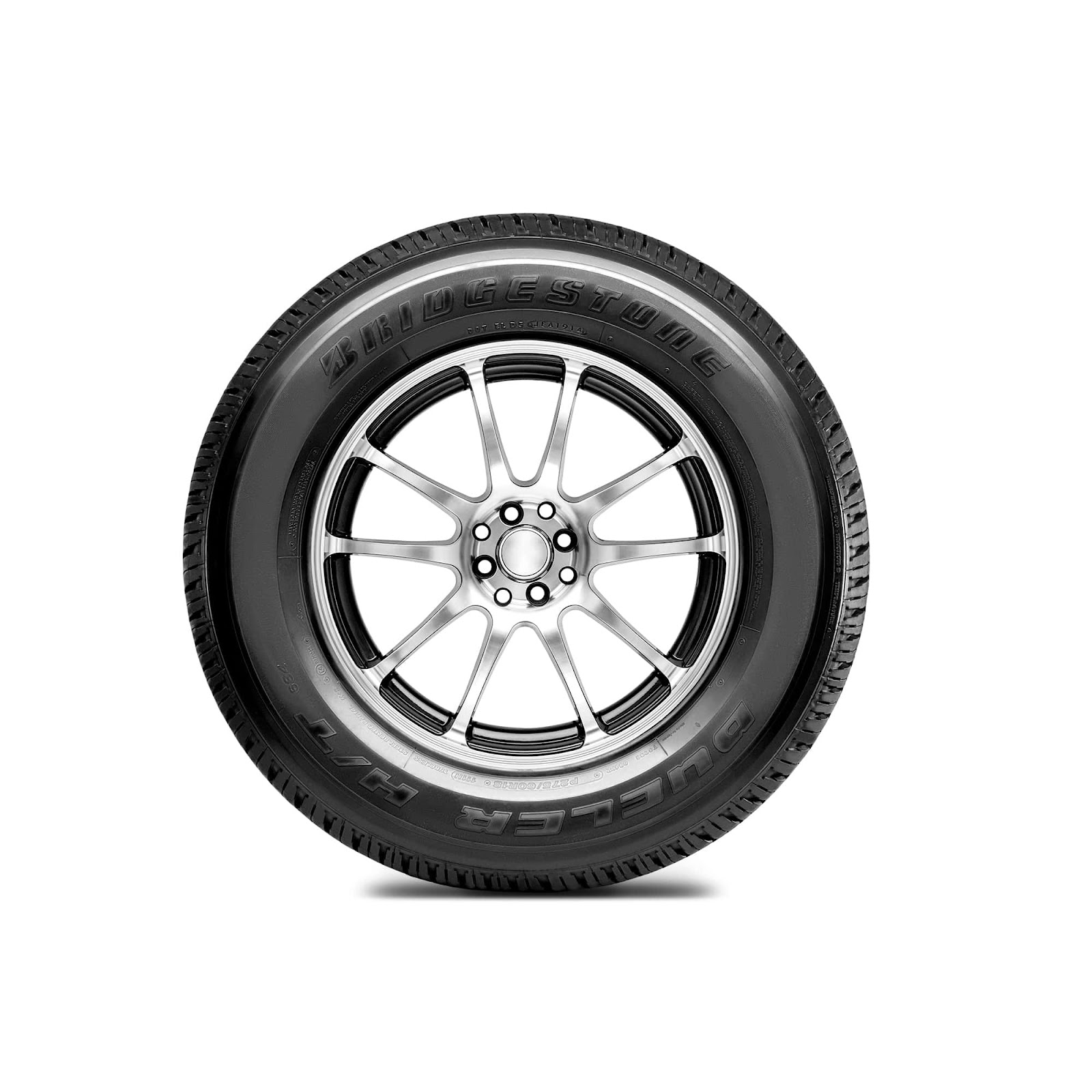 Foto 3 pulgar | Llanta 255/70r17 Bridgestone Dueler H/t 684 Ii 110s