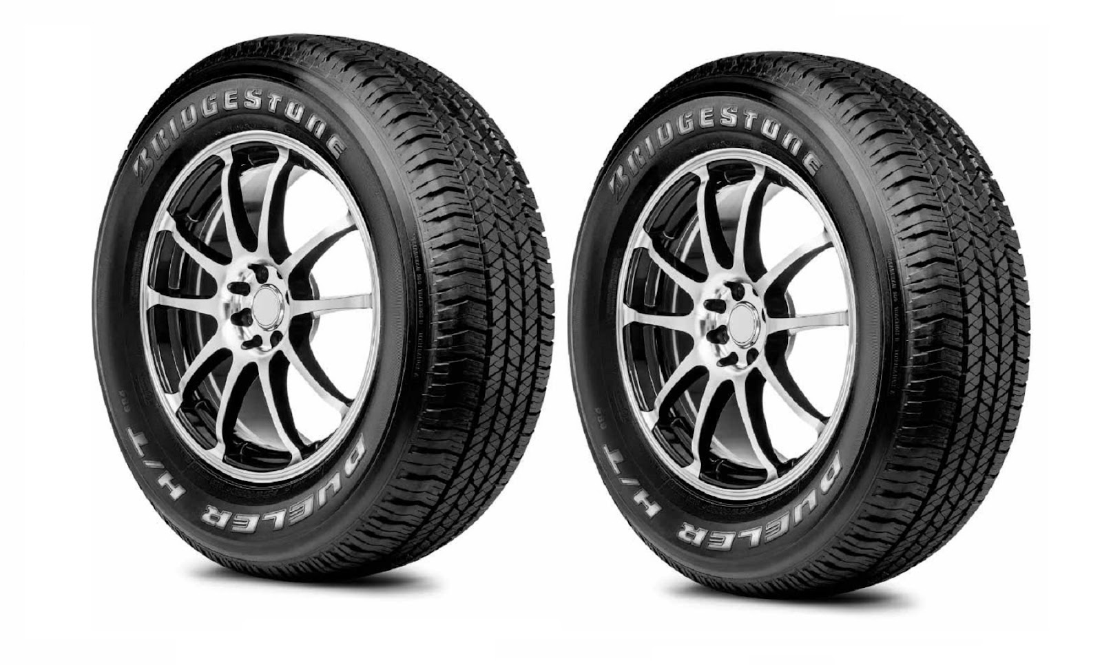 Foto 5 pulgar | Llanta 255/70r17 Bridgestone Dueler H/t 684 Ii 110s