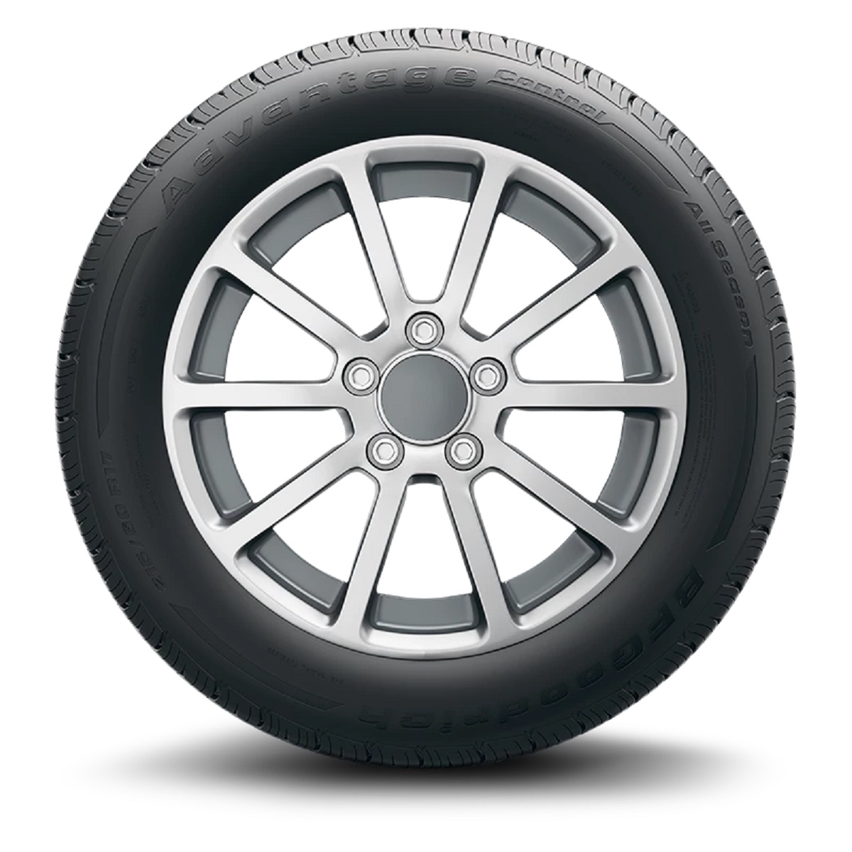 Foto 4 pulgar | Llanta 205/55r16 Bfgoodrich Advantage Control 91h
