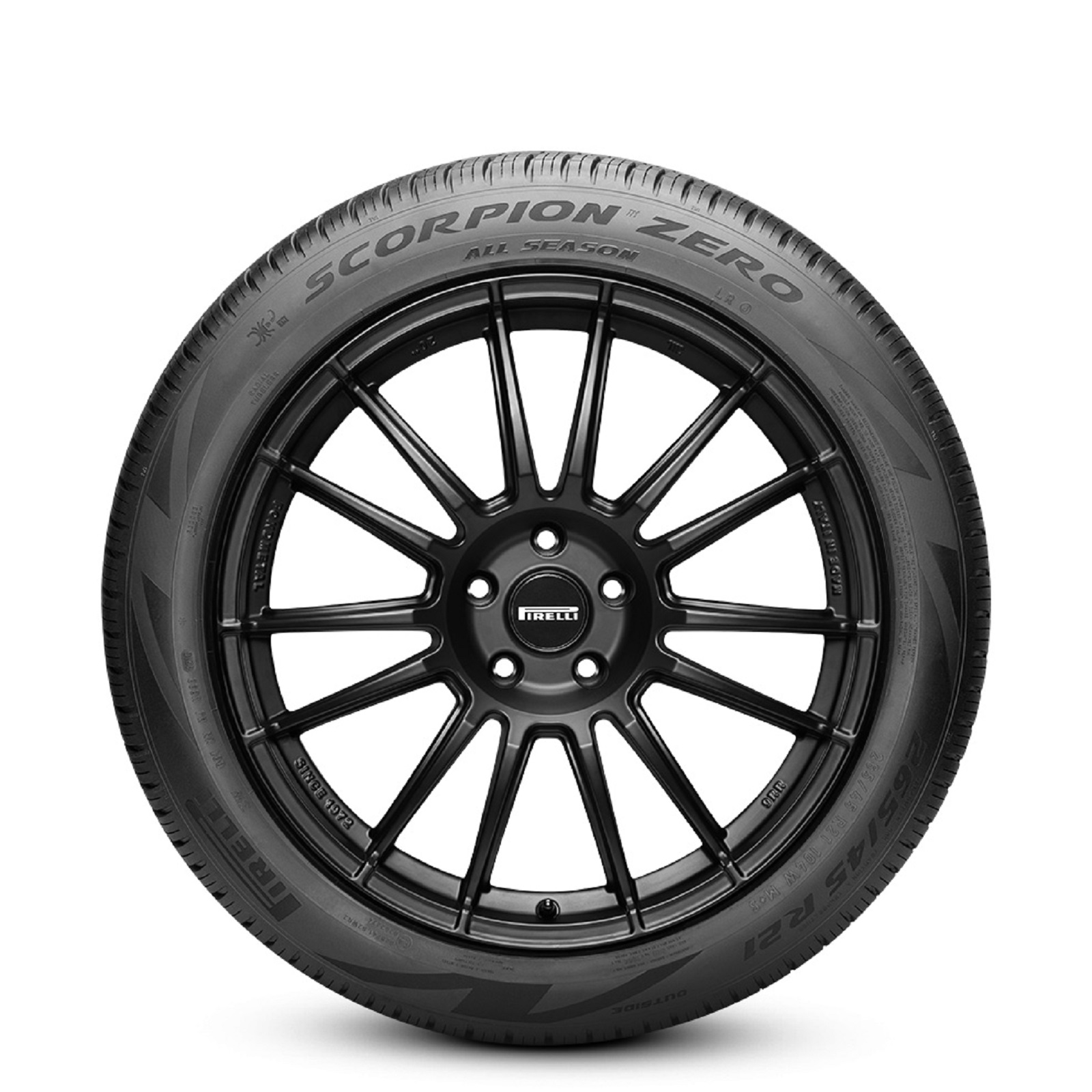 Foto 4 pulgar | Llanta 275/45r21 Pirelli Scorpion Zero All Season 107h
