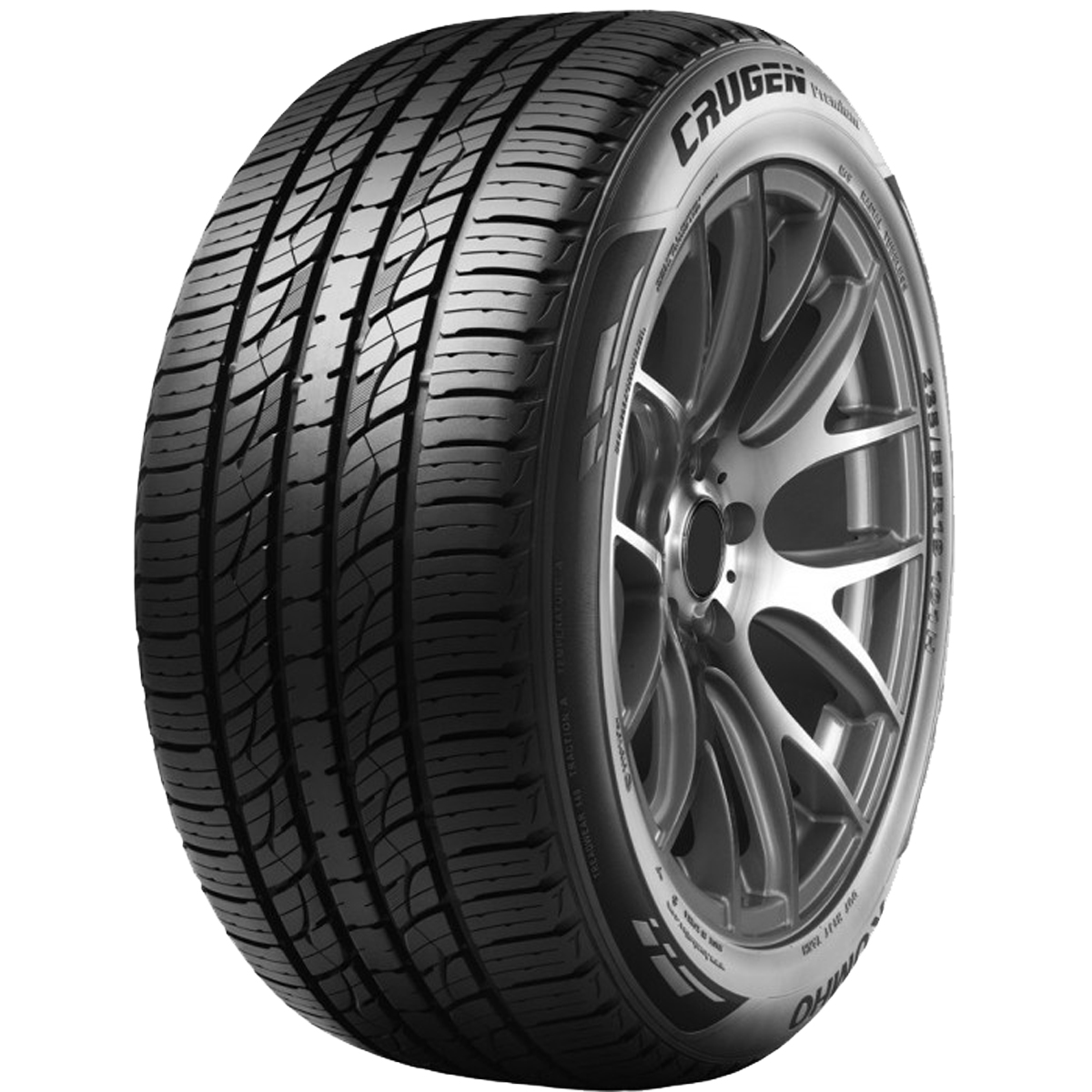 Llanta 215/60r17 Kumho Crugen Premium Kl33 100v