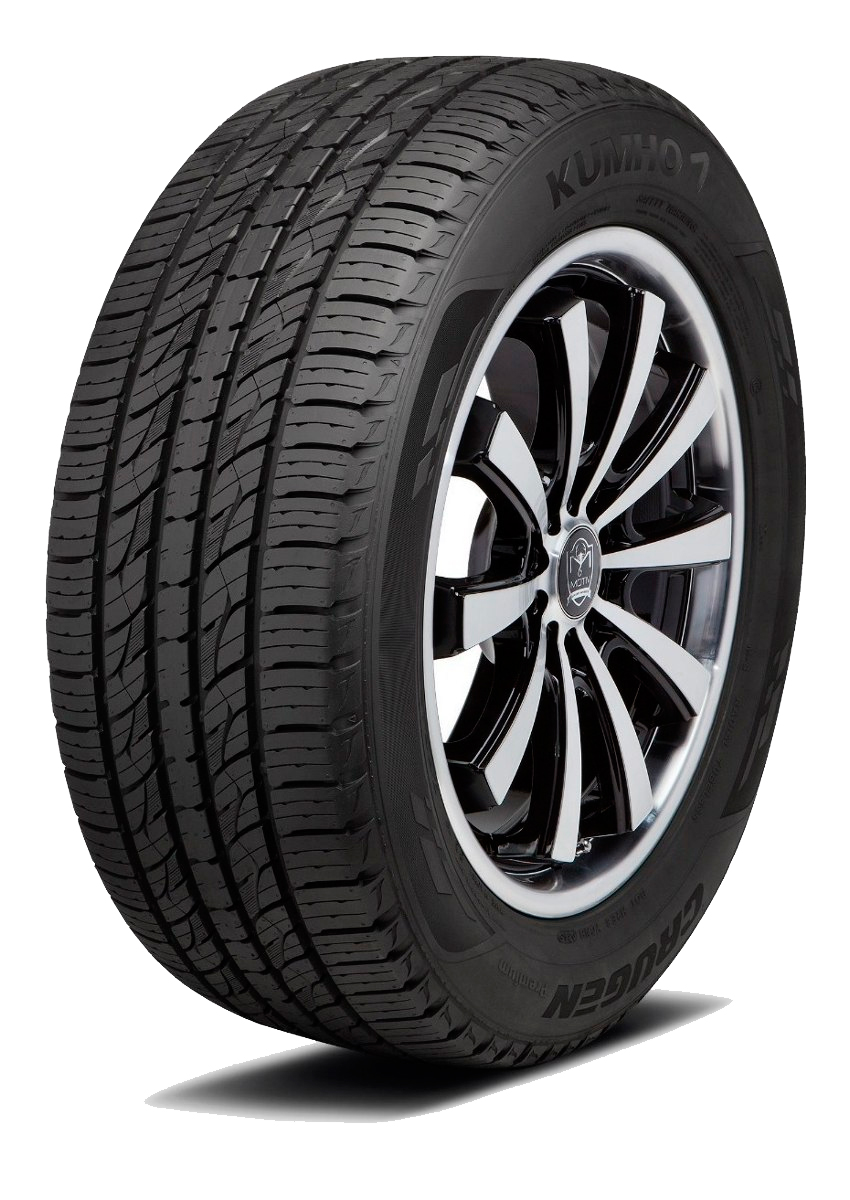 Foto 3 pulgar | Llanta 215/60r17 Kumho Crugen Premium Kl33 100v